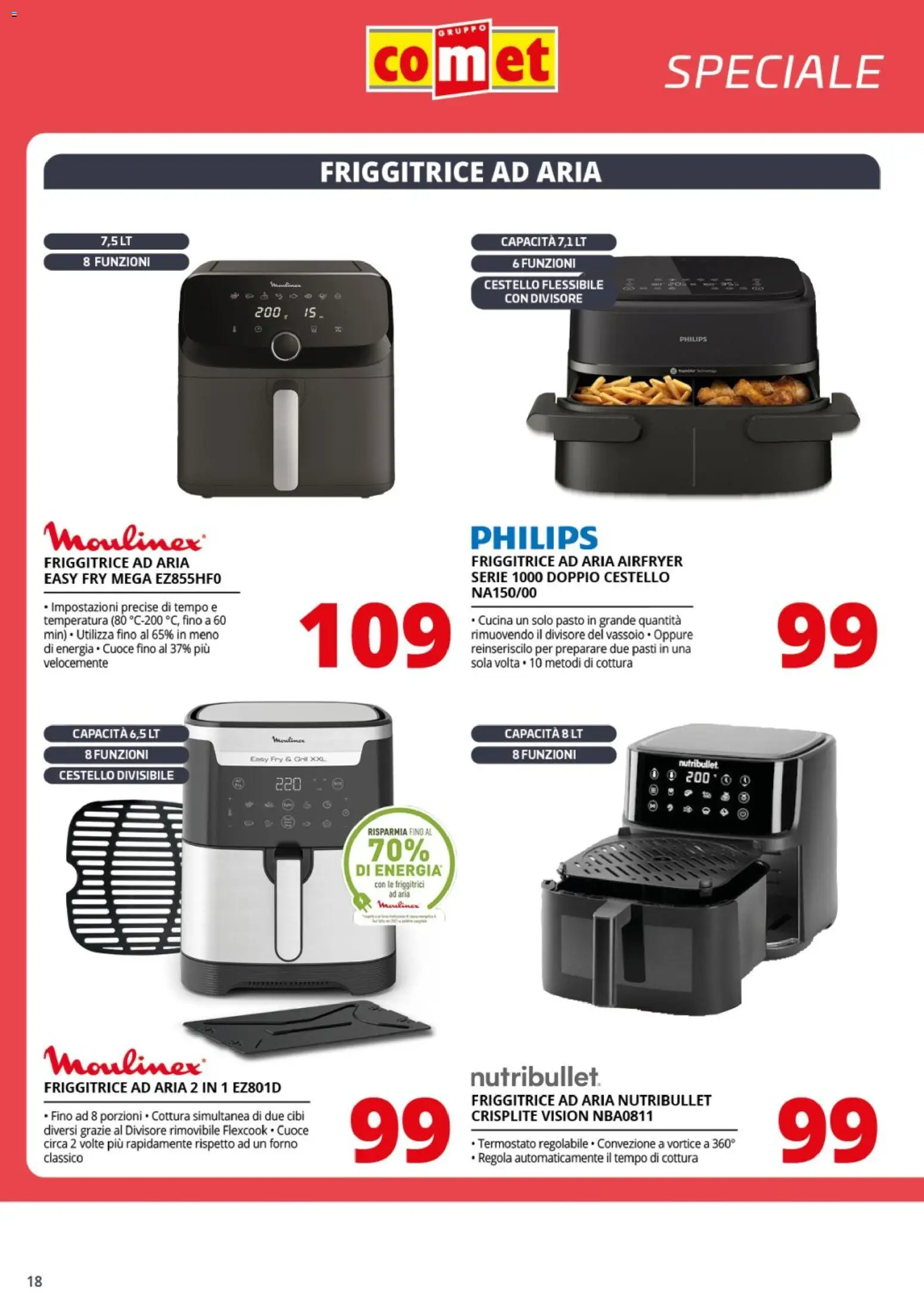 Volantino Comet del 31.10.2025 | Pagina: 18