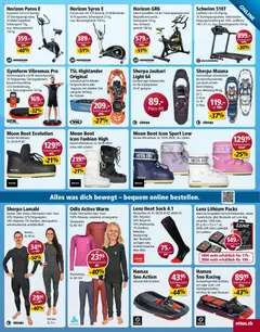 Otto's Aktionen ab 07.01.2026 gültig | Seite: 15 | Produkte: Laufband, Ergometer, Crosstrainer, Hose