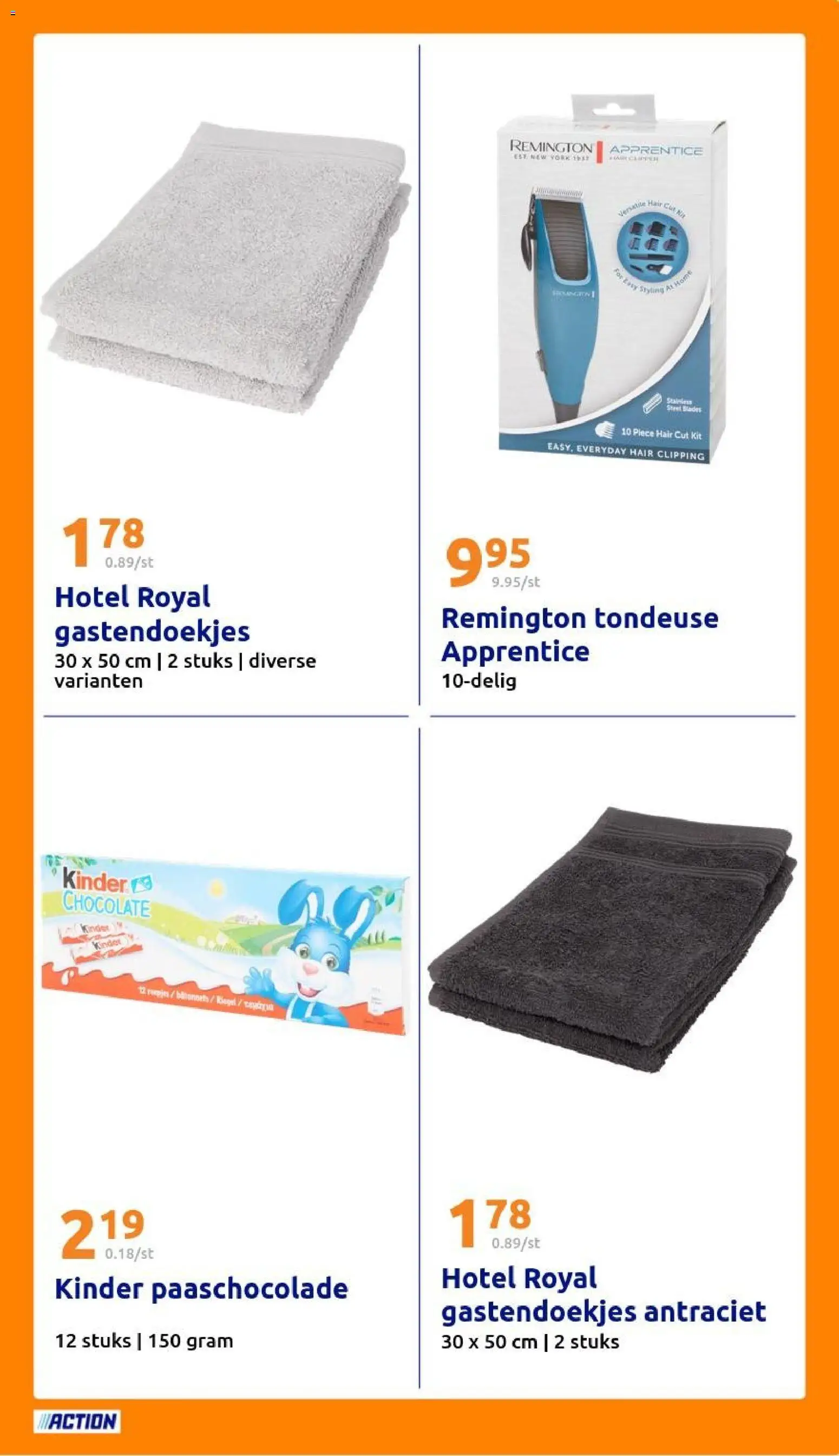 {H1} | Pagina: 27 | Producten: Kinder, Tondeuse