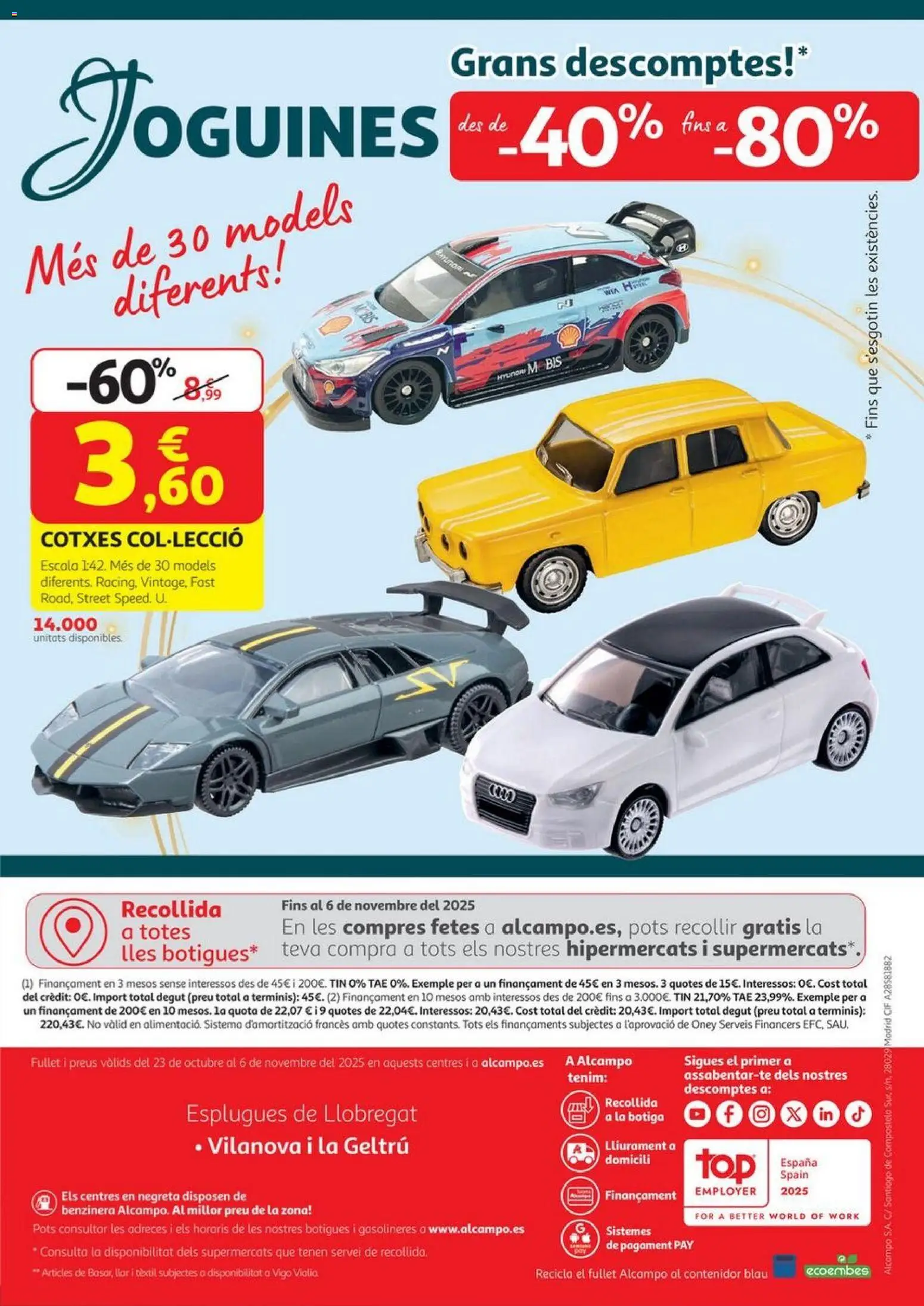 Alcampo - Joguines HP Cat │ válido desde el 23.10.2025 | Página: 8