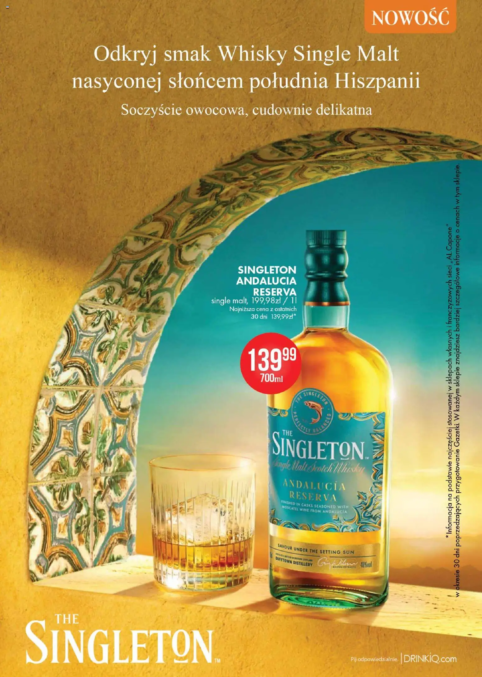 Al.Capone gazetka od 13.04.2026 | Strona: 15 | Produkty: Whisky Single Malt, Whisky