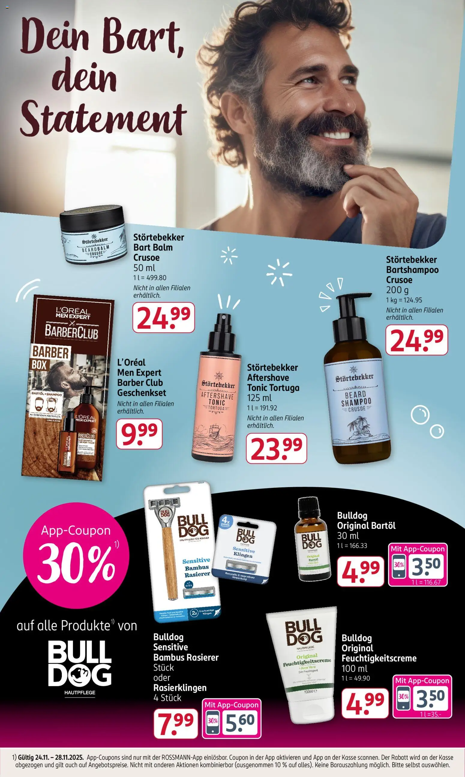 Rossmann - Black Friday – gültig ab 24.11.2025 | Seite: 15 | Produkte: Rasierer, Box, Shampoo
