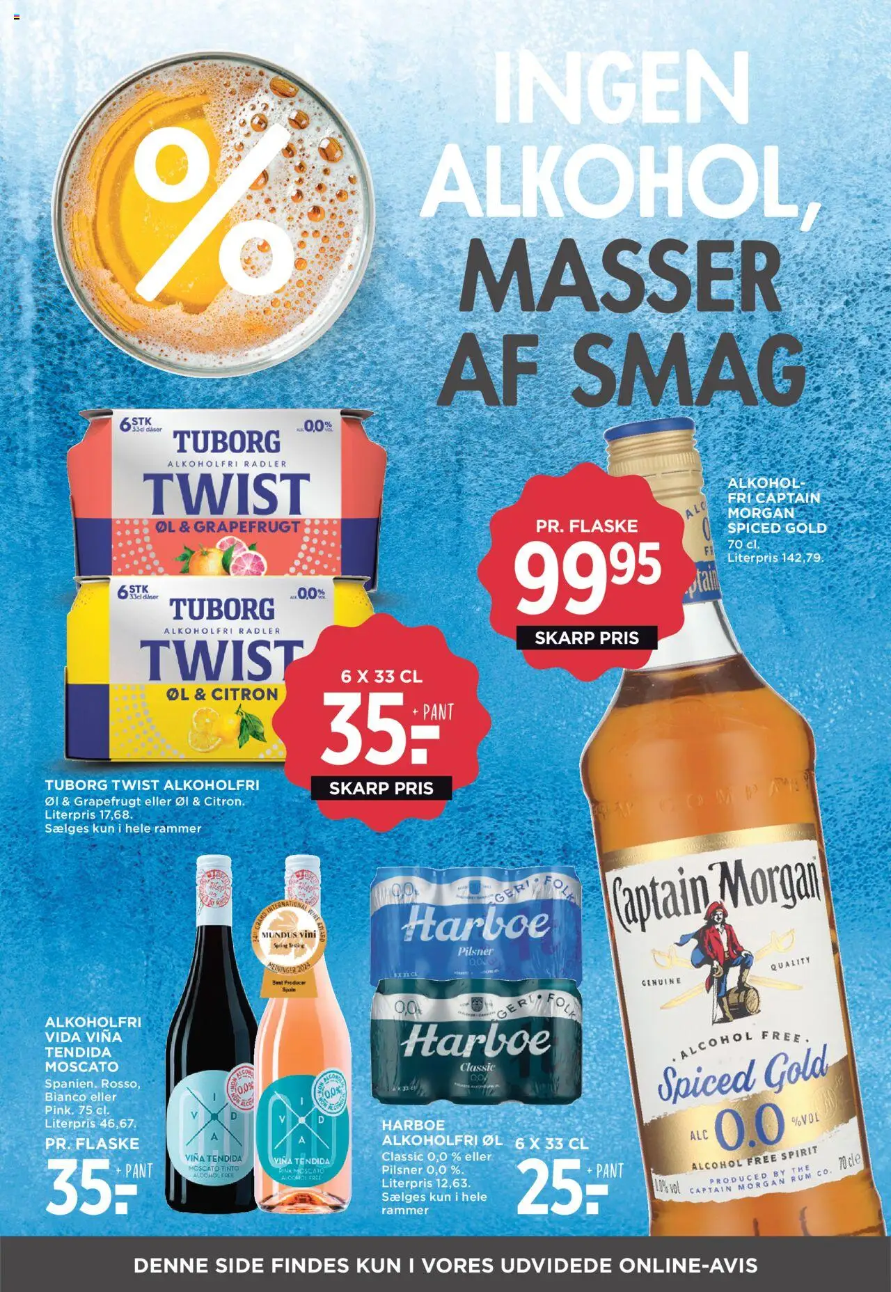 Meny tilbudsavis – gyldig fra 10.10.2025 | Side: 31 | Produkter: Rammer, Øl