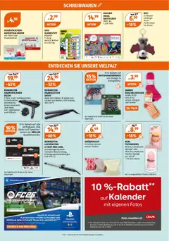 Müller Flugblatt ab 27.10.2025 gültig | Seite: 17 | Produkte: USB, Lockenstab, Haartrockner, Haarglätter