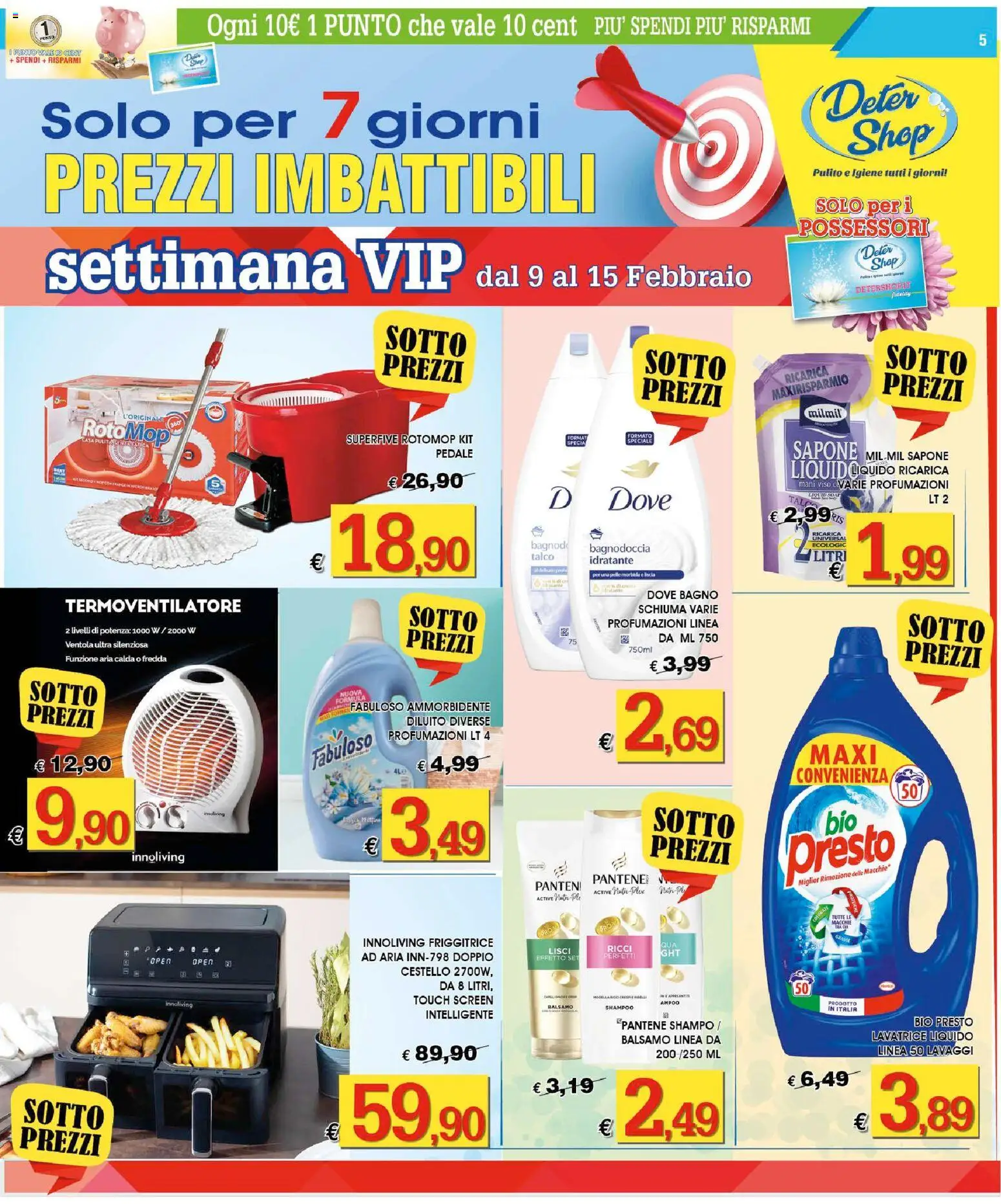 Volantino Deter Shop del 01.02.2026 | Pagina: 5