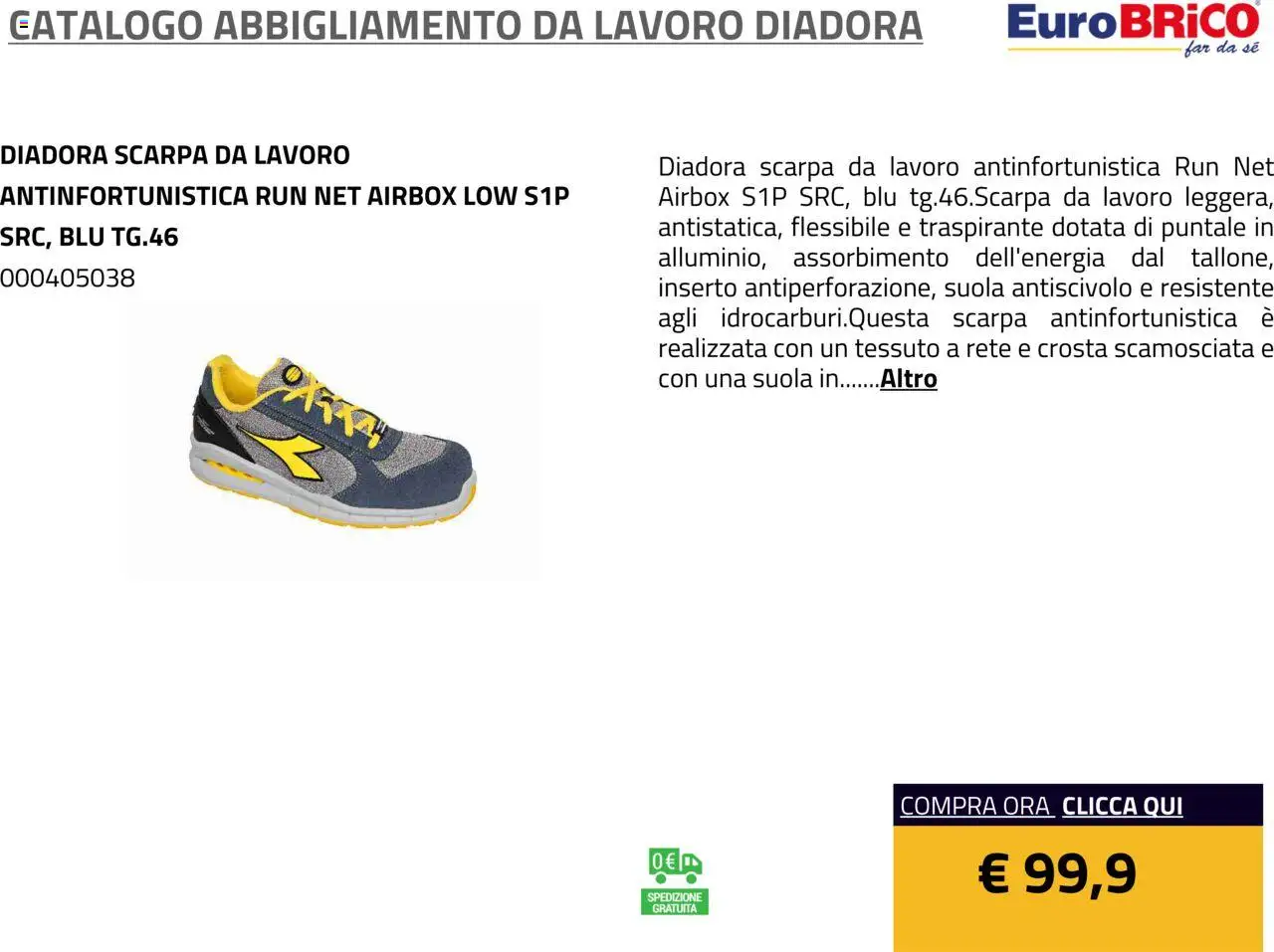 Volantino Eurobrico del 23.07.2025 | Pagina: 71