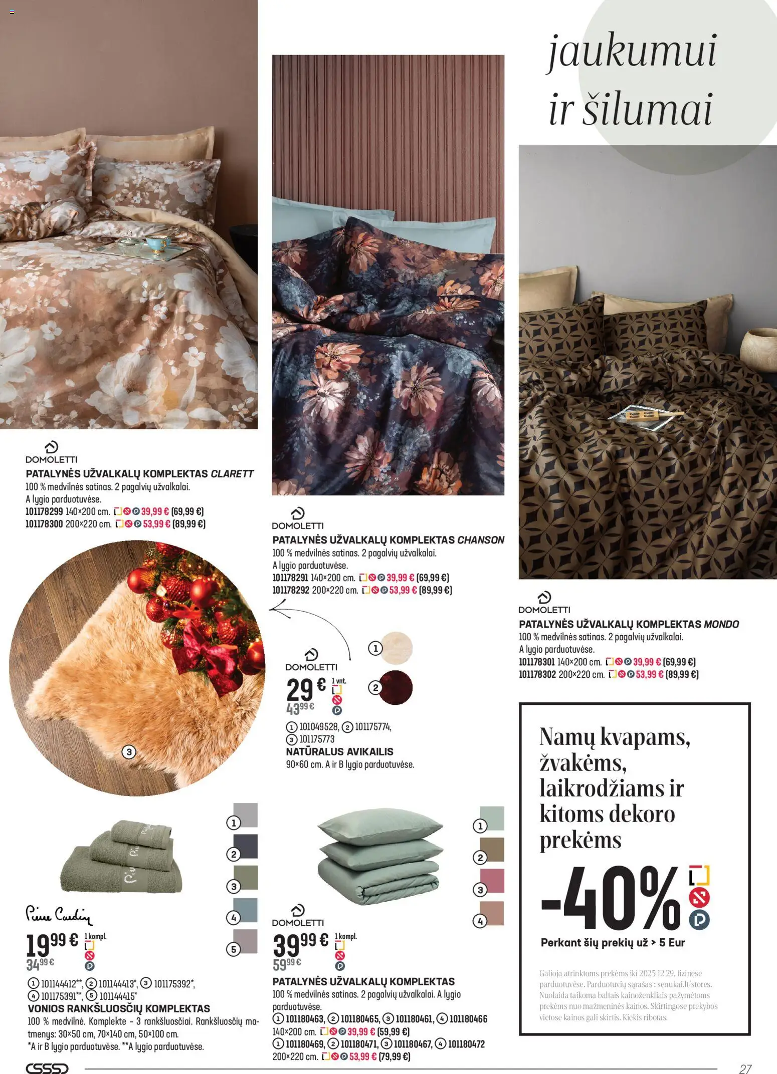 Senukai akcijos nuo 05.11.2025 | Puslapis: 27