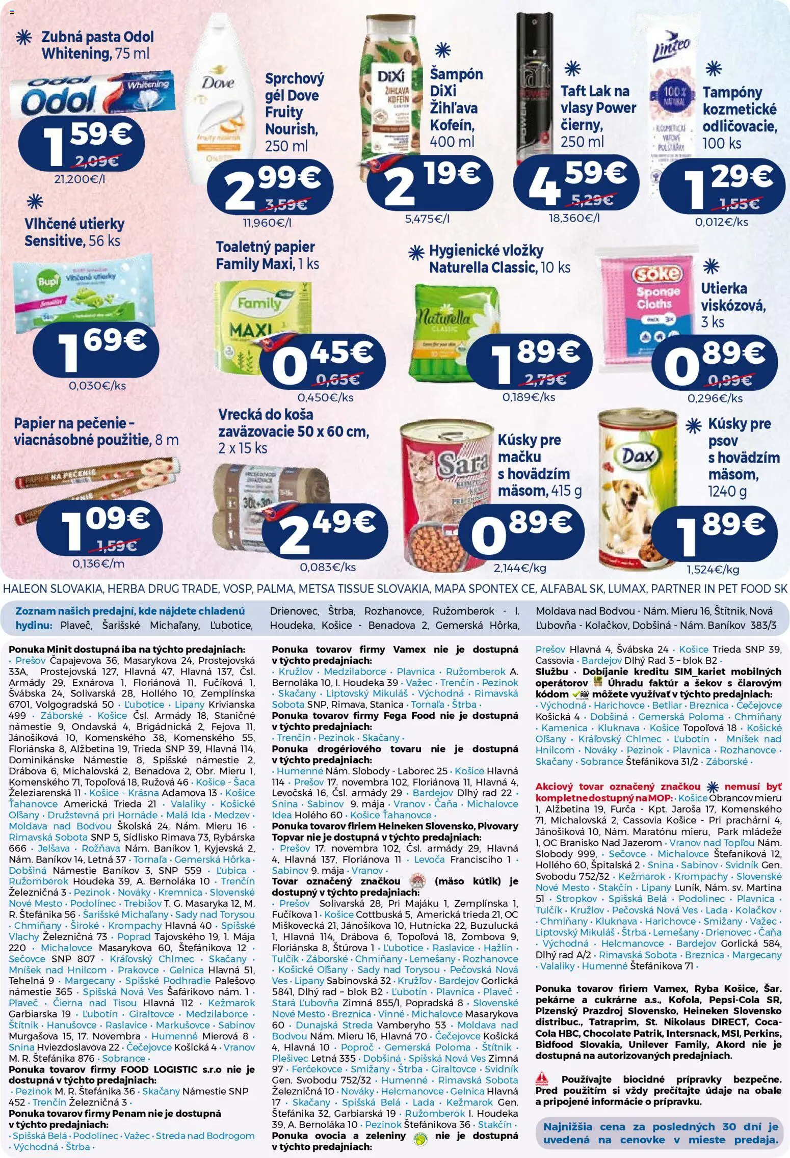 Milk Agro leták od 29.04.2026 » Pozrite si limitované zľavy a ušetrite ešte dnes! | Slovensko