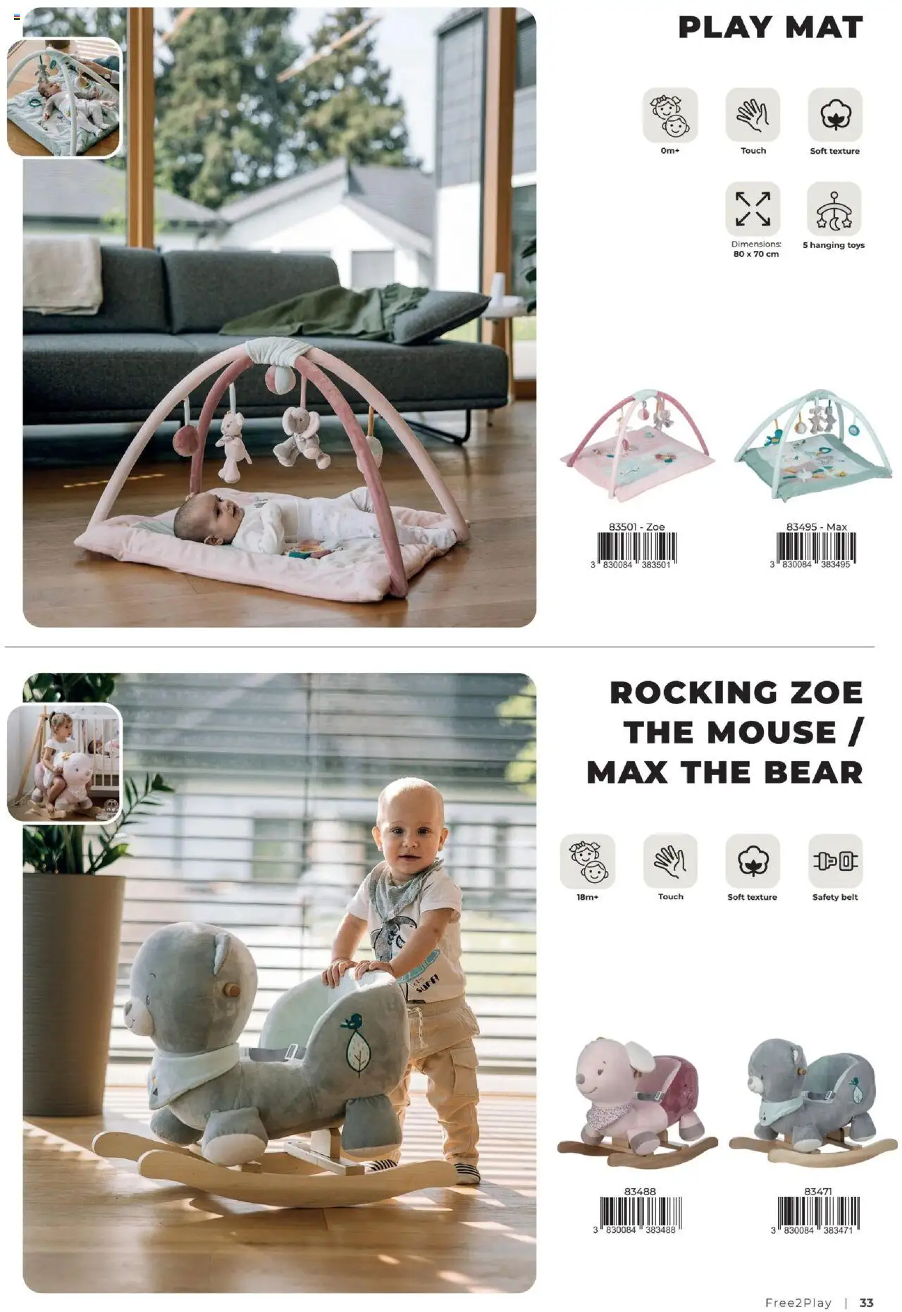 Baby center katalog free 2 play │ velja od 01.11.2024 | Stran: 33