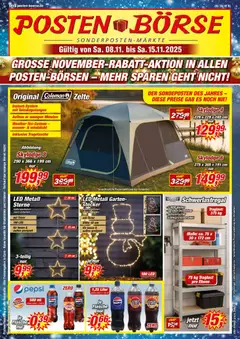 Posten Börse Prospekt ab 08.11.2025 gültig