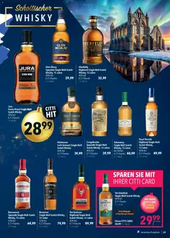CITTI Markt Prospekt 	 ab 17.12.2025 gültig | Seite: 31 | Produkte: Whisky, Jura