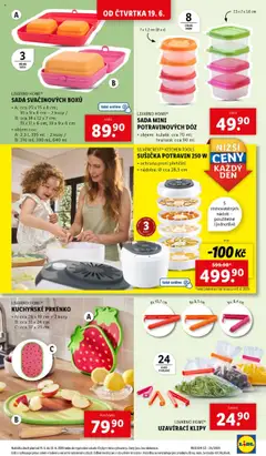 Lidl leták od 19.06.2025 | Strana: 39 | Produkty: Sušička, Lunch, Prkénko