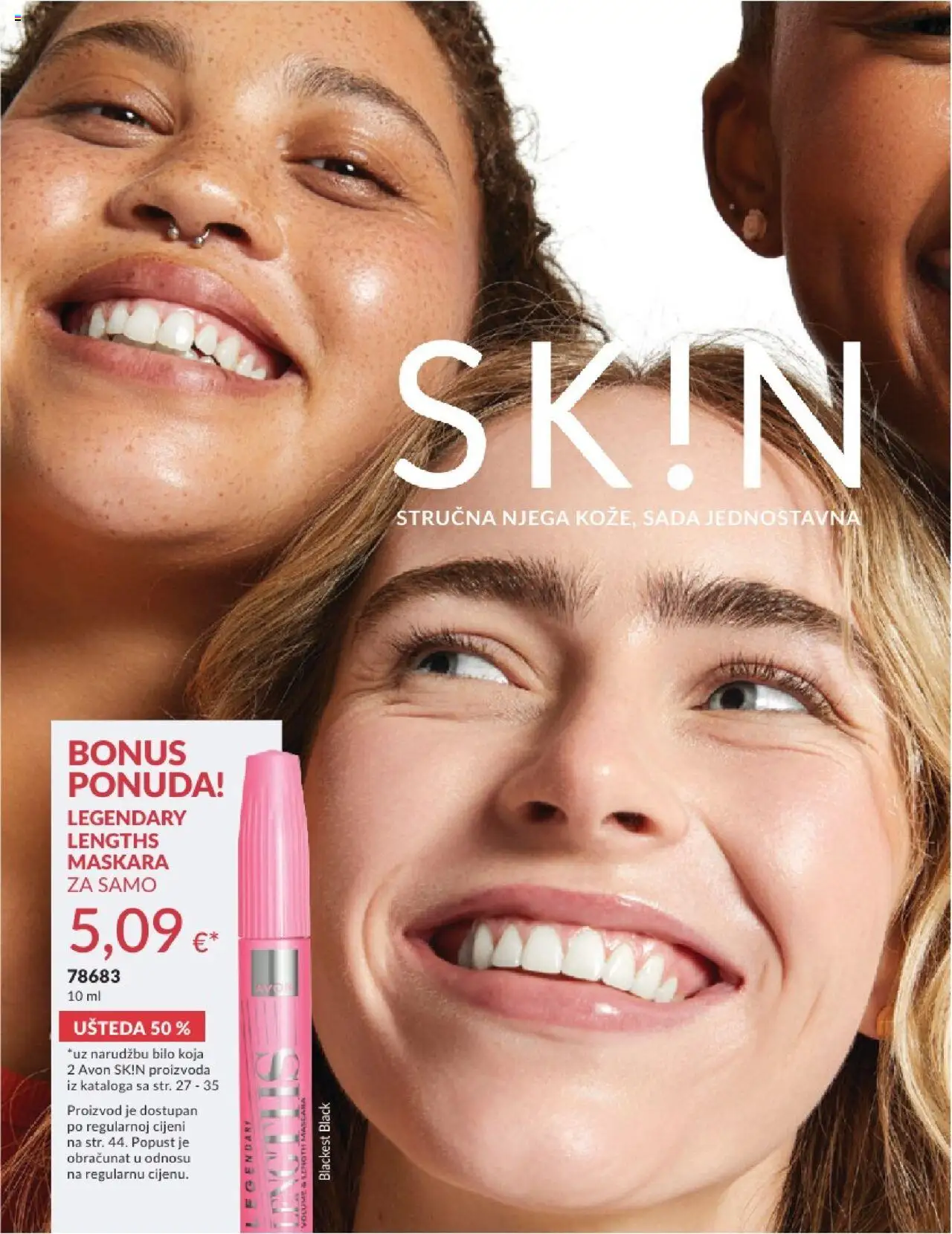 Avon katalog | vrijedi od 01.08.2025 | Stranica: 24 | Proizvodi: Maskara
