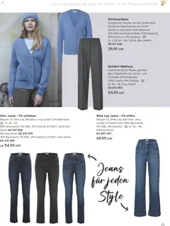 Tchibo Aktionen ab 24.02.2026 gültig | Seite: 25 | Produkte: Jeans