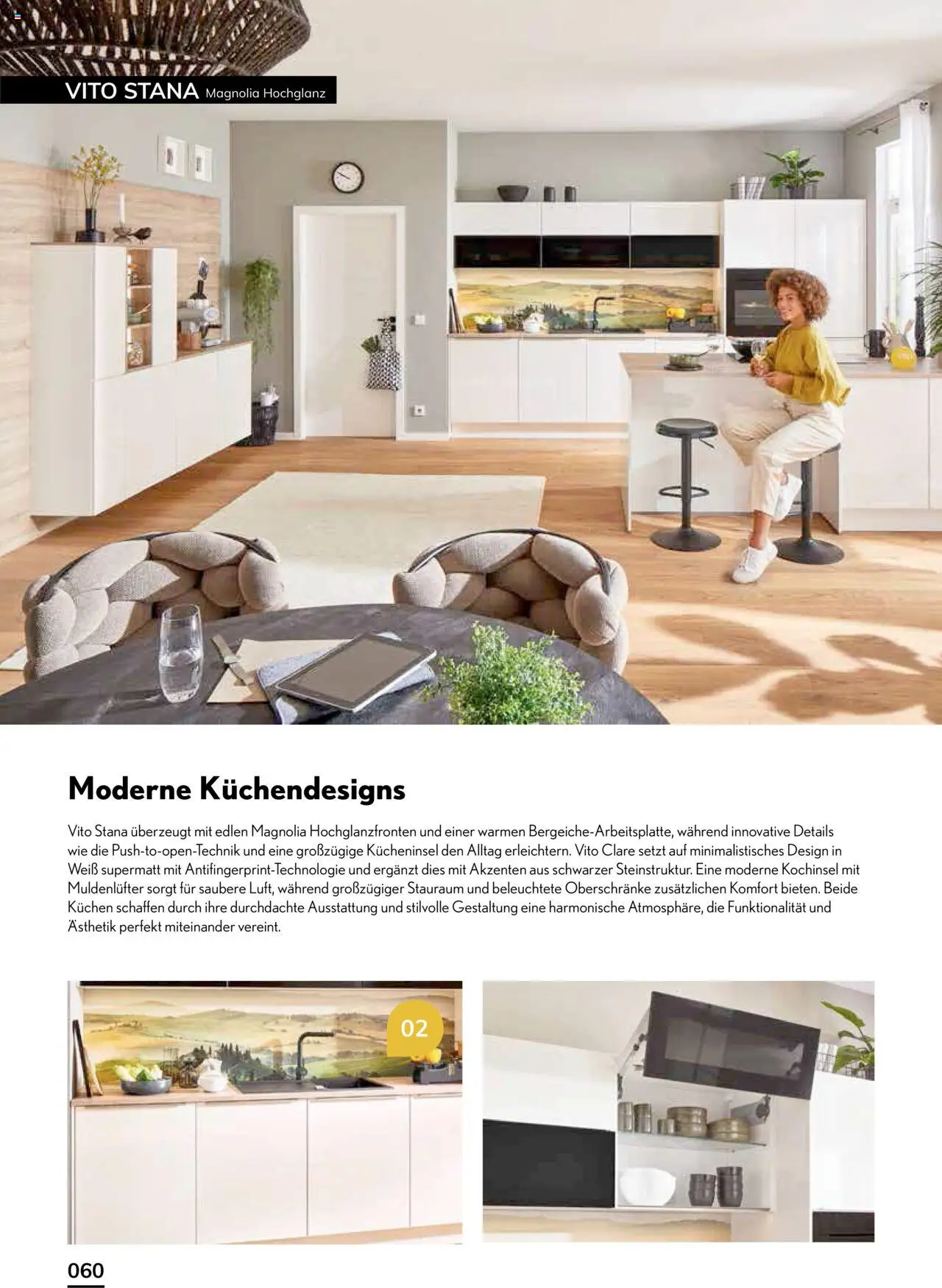 Ostermann Mondo Küchenmagazin – gültig ab 26.05.2025 | Seite: 60 | Produkte: Kuchen