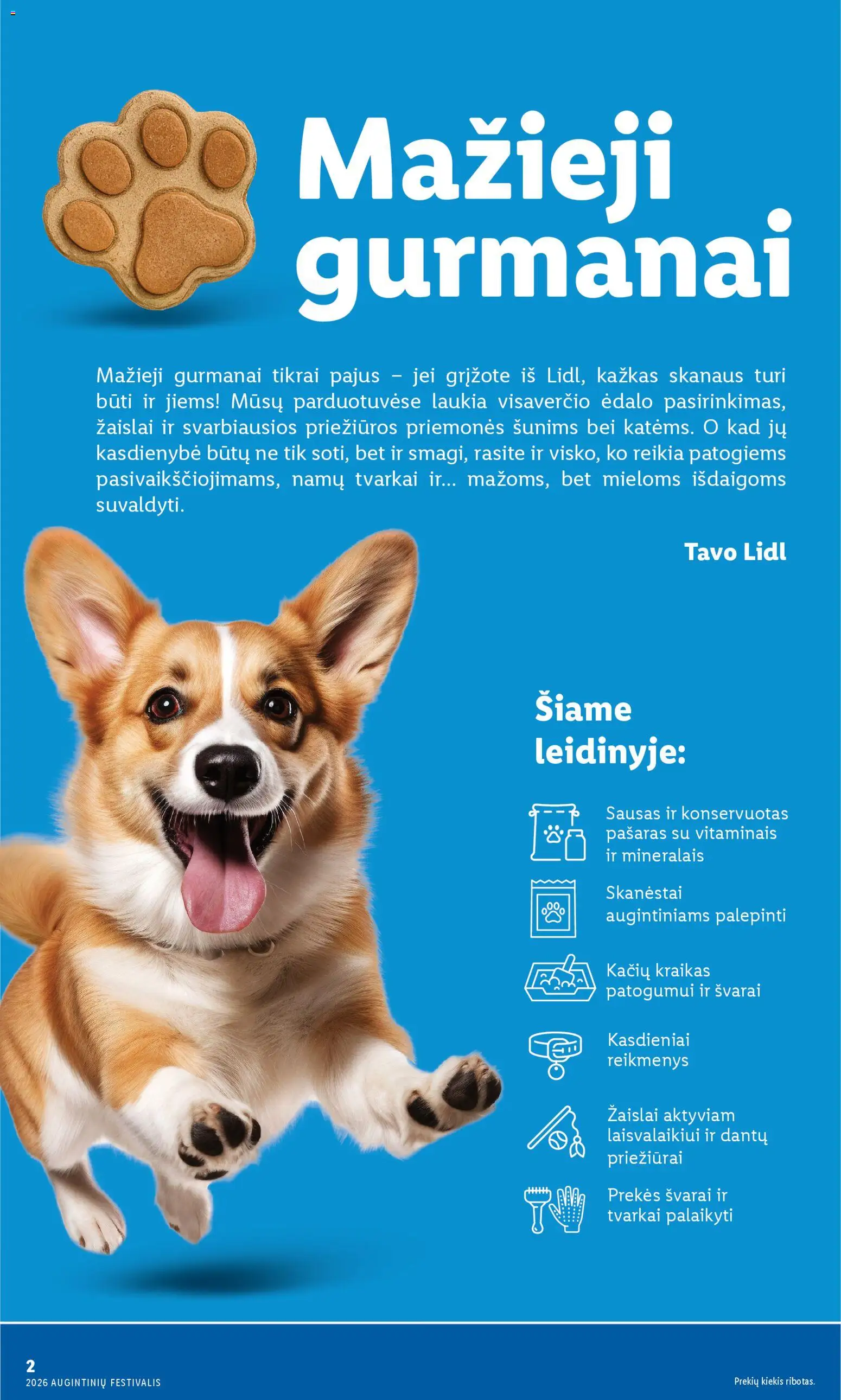 LIDL akcijos nuo 22.01.2026 | Puslapis: 2