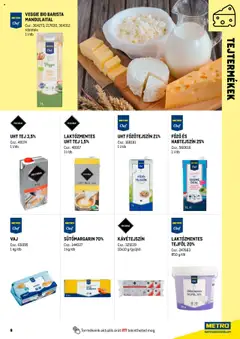 SÜTŐMARGARIN 70%, Margarine for baking 70%, 1 kg/db - amely érvényes a következő dátumtól: 01.06.2025 | Oldal: 9