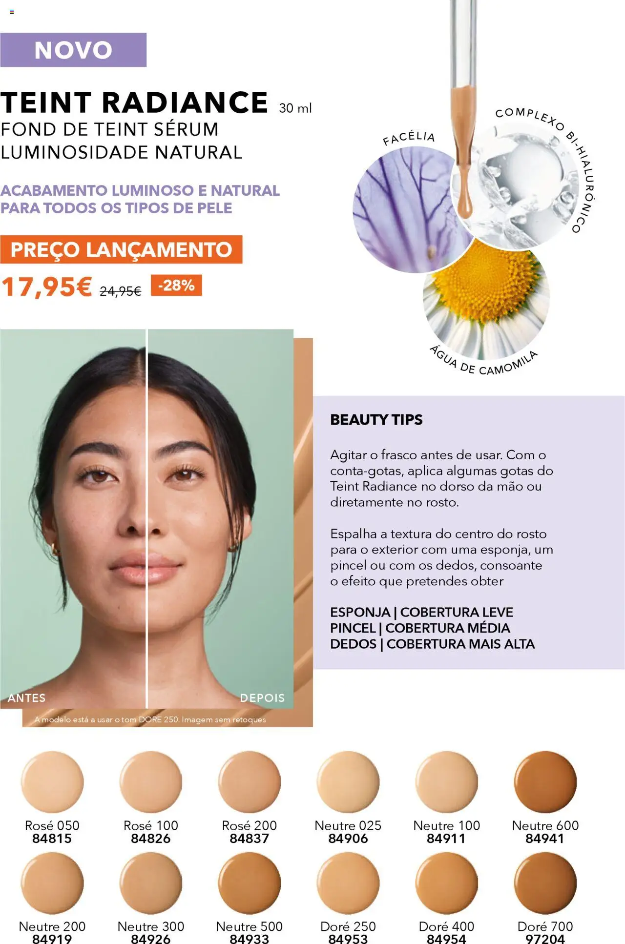 Yves Rocher catálogo 12 │ válido de 24.09.2025 | Página: 31 | Produtos: Agua, Pincel, Esponja, Sérum