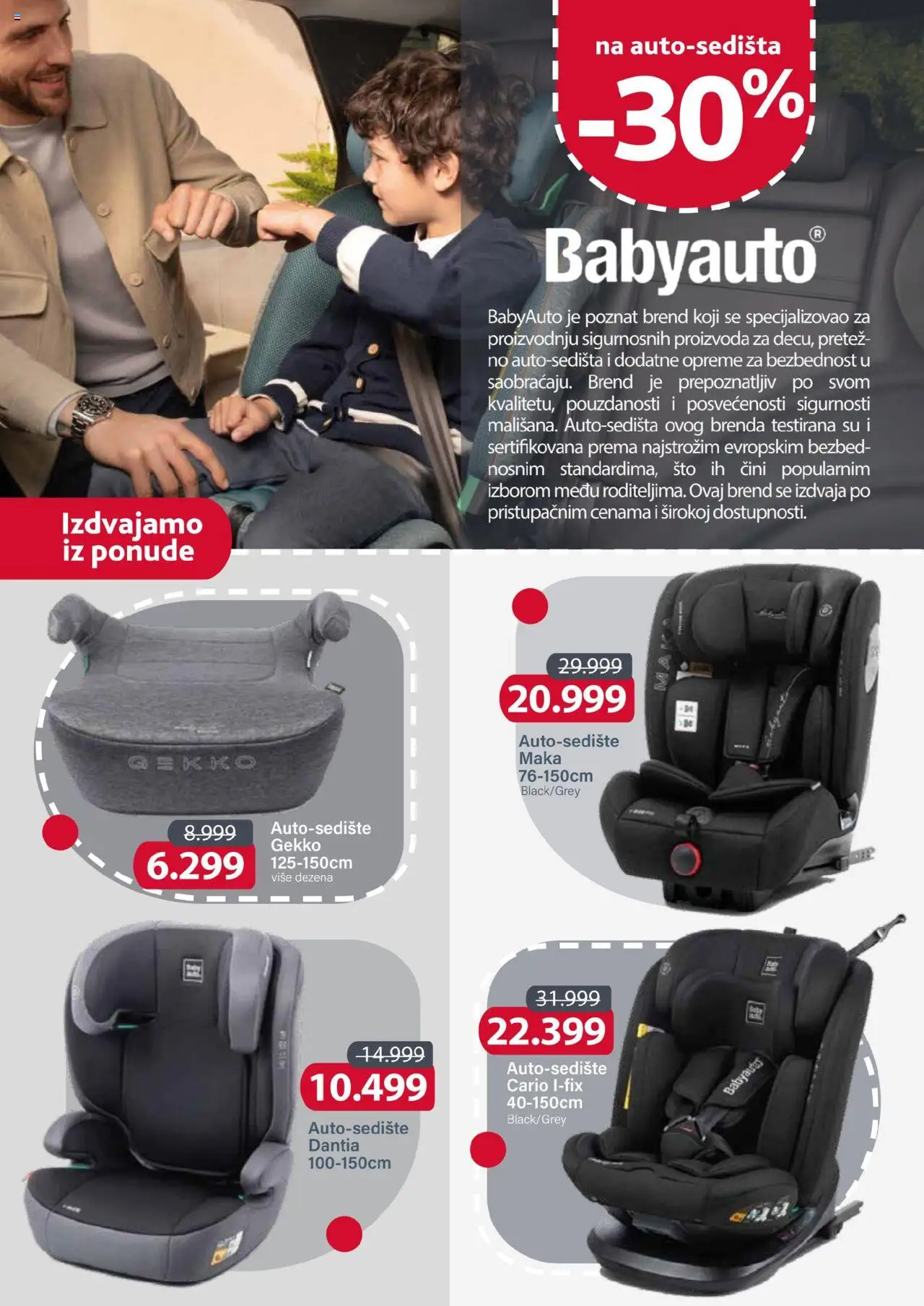 Aksa katalog - važi od 22.08.2025 | Strana: 8 | Proizvode: Sto