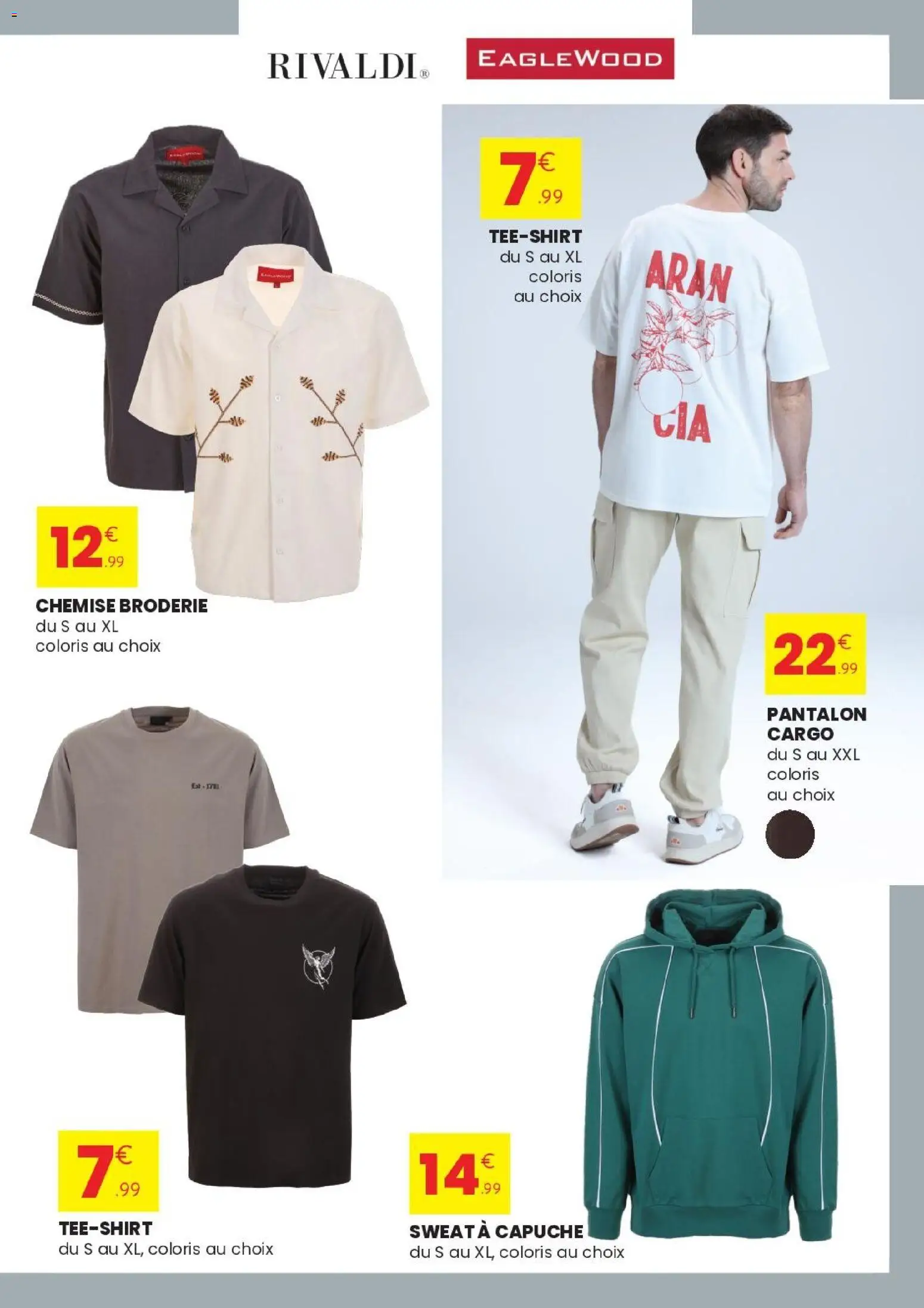 {H1} | Page: 9 | Produits: Chemise, Sweat à capuche, Pantalon