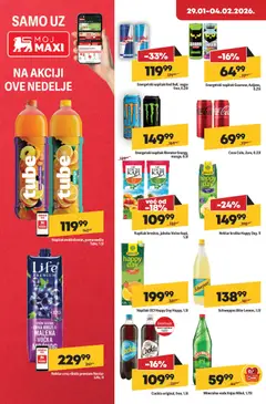 Maxi katalog - pregled Maxi kataloga - važi od 29.01.2026 | Strana: 20