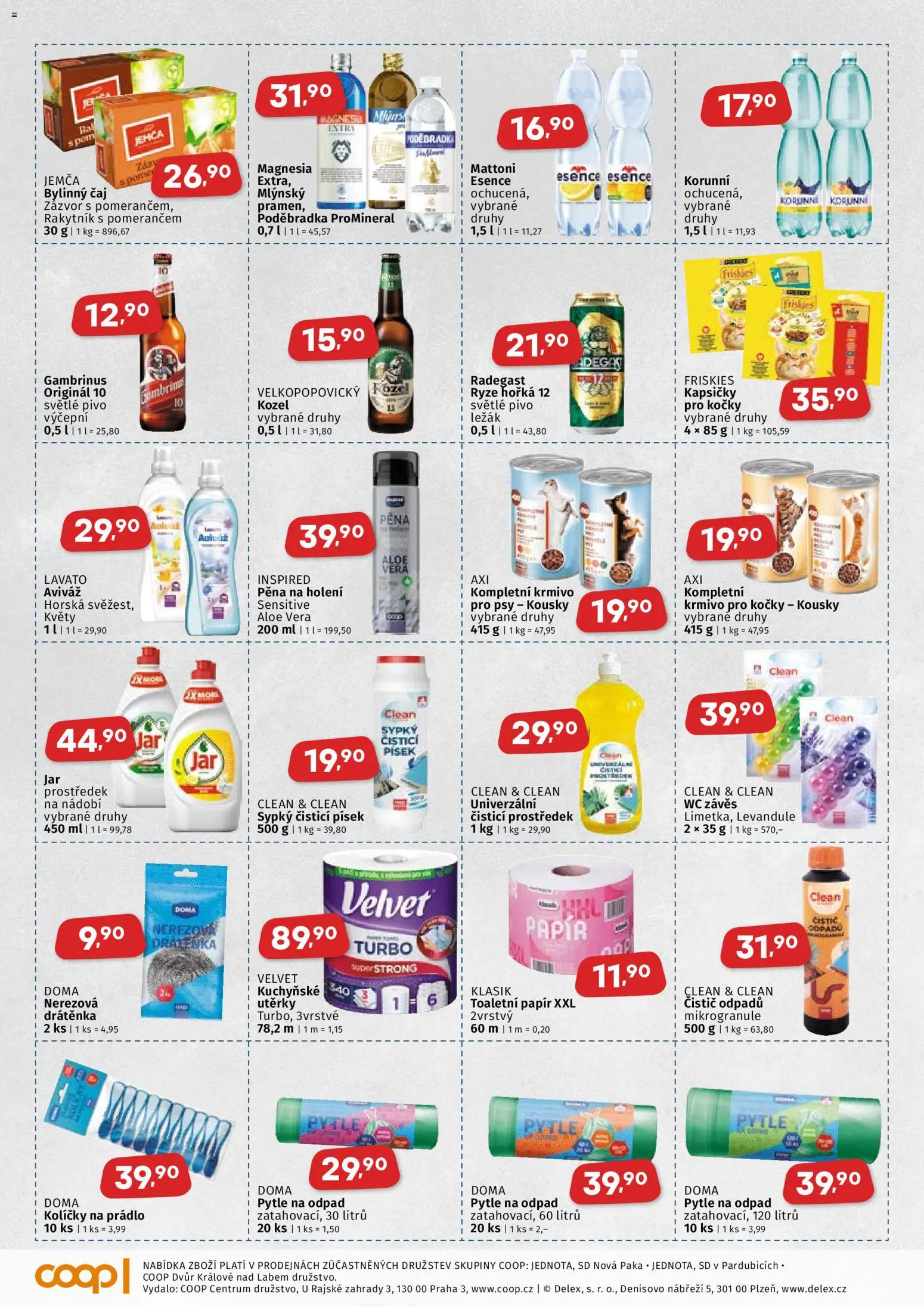 Coop leták - Východočeský region od 02.01.2026 | Strana: 4