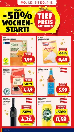 Hofer - Black Friday ab 28.11.2025 gültig | Seite: 28 | Produkte: Zucker