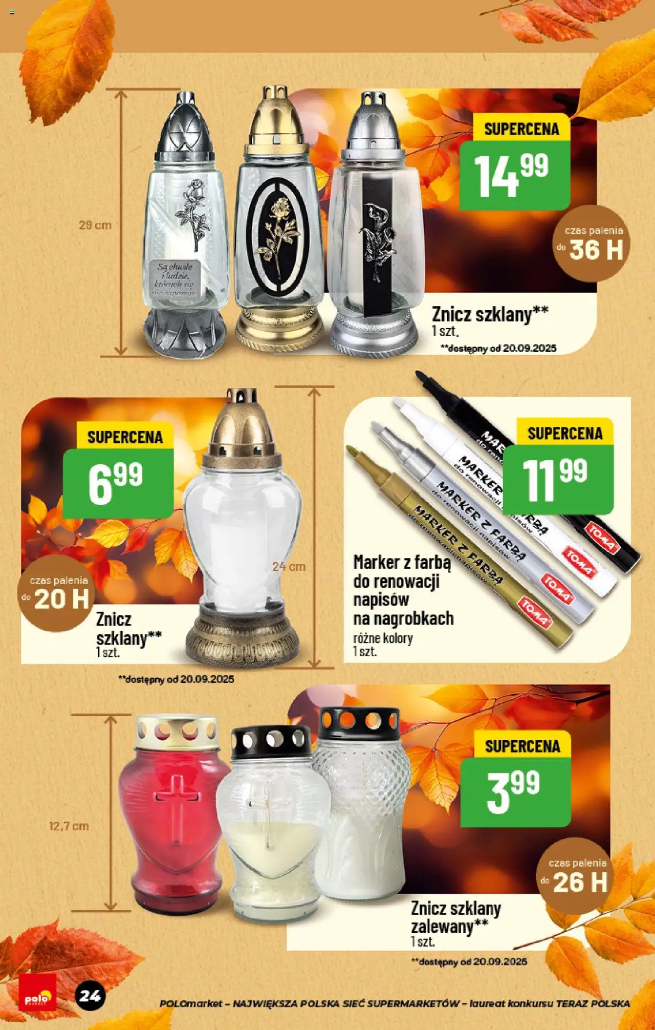 POLOmarket Gazetka - Jesień od 12.09.2025 | Strona: 24