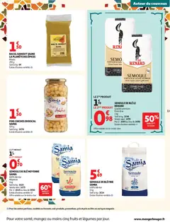 Auchan - Promos Ramadan  - Voorbeeld van een folder van Auchan, geldig van 03.02.2026 | Pagina: 13 | Producten: NOS, La, Mes