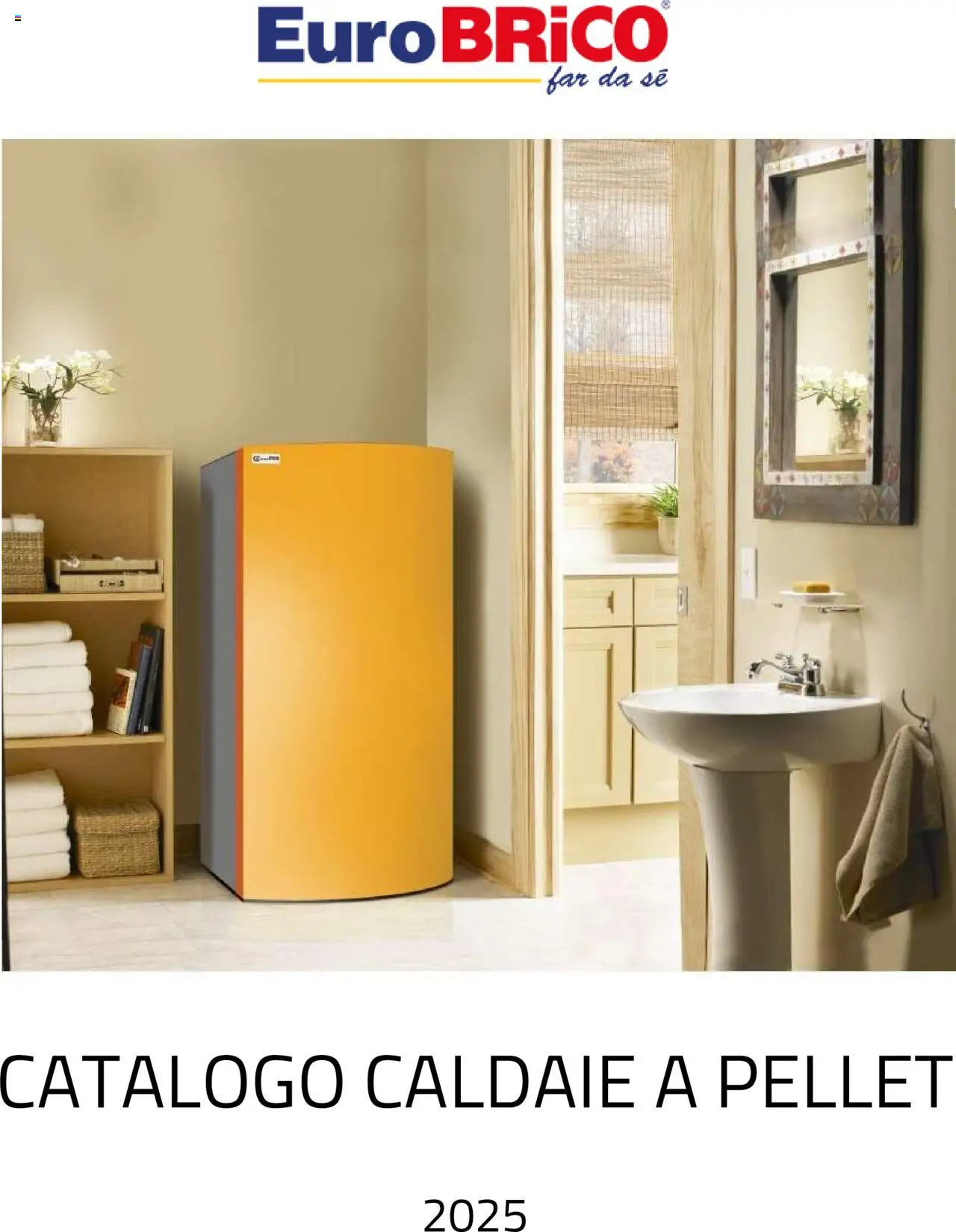 Volantino Eurobrico del 23.07.2025 | Pagina: 1 | Prodotti: Pellet