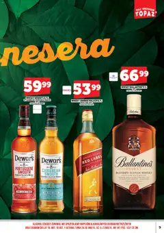 Pogląd oferty "Topaz Gazetka alkoholowa" - ważna od 01.11.2025 | Strona: 11