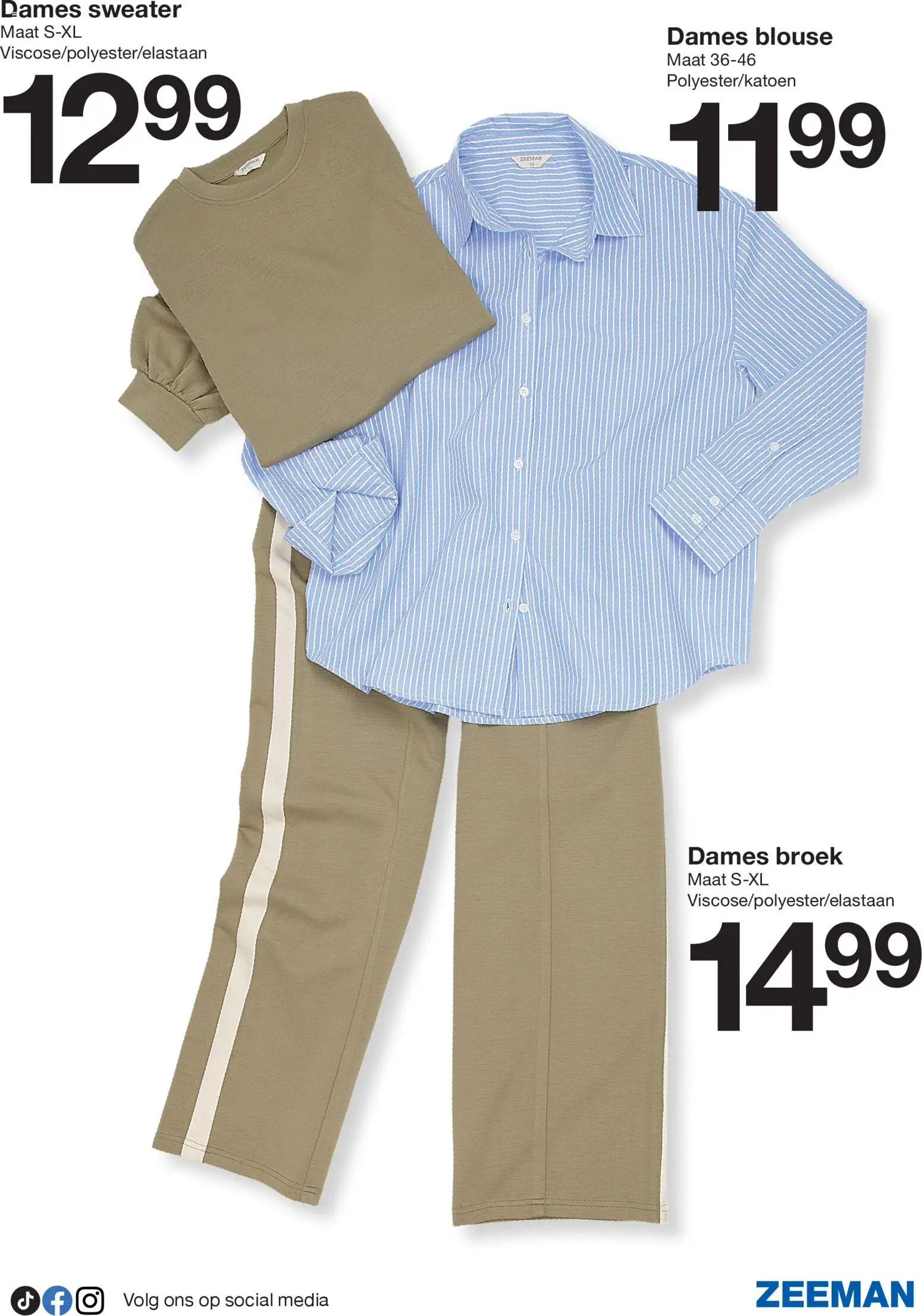 {H1} | Pagina: 17 | Producten: Blouse, Broek, Sweater