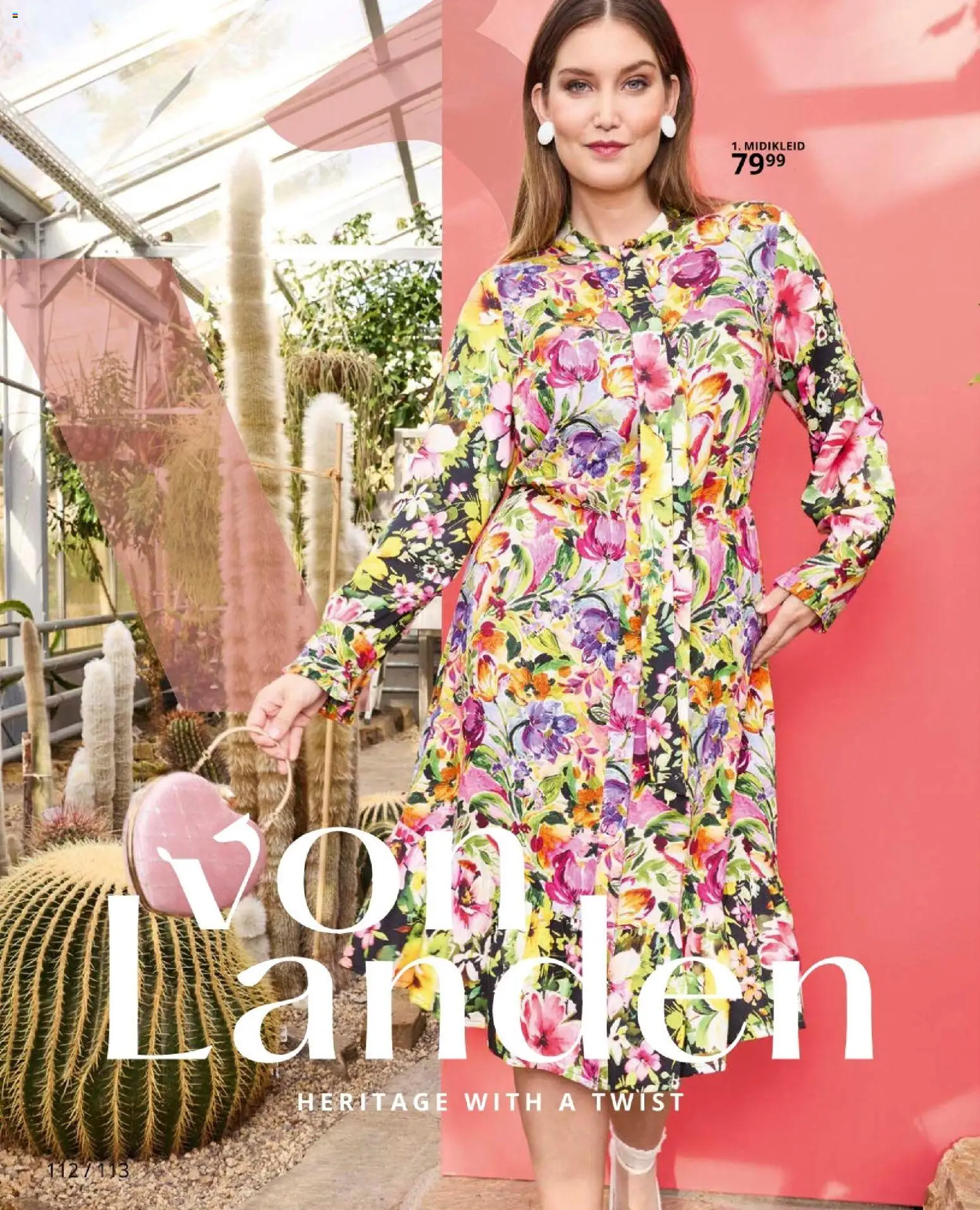 Ulla Popken akciós ujság - amely érvényes a következő dátumtól: 01.03.2026 | Oldal: 112