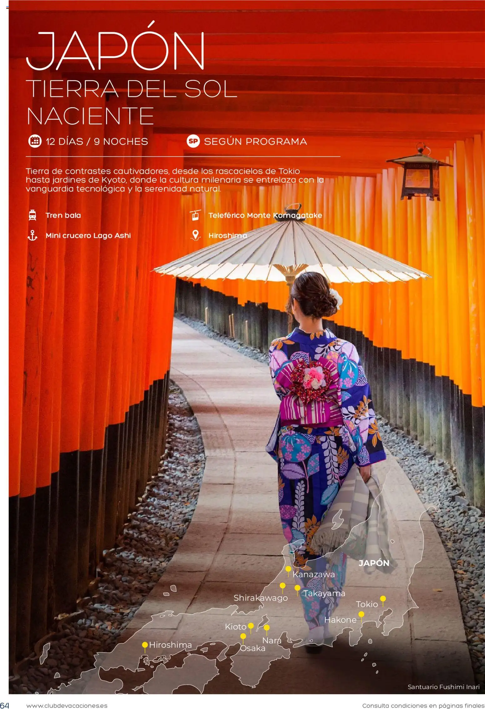 Viajes El Corte Inglés Adineko genérico │ válido desde el 01.02.2026 | Página: 64