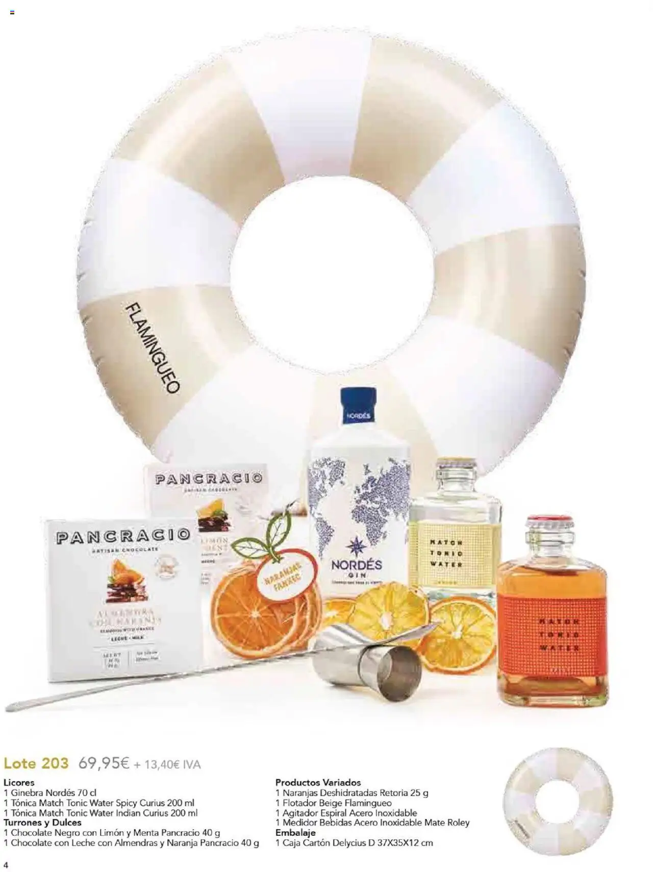 E.Leclerc Regalos de Navidad 2025 │ válido desde el 10.10.2025 | Página: 6 | Productos: Naranjas, Chocolate con leche, Pellets résineux, Caja