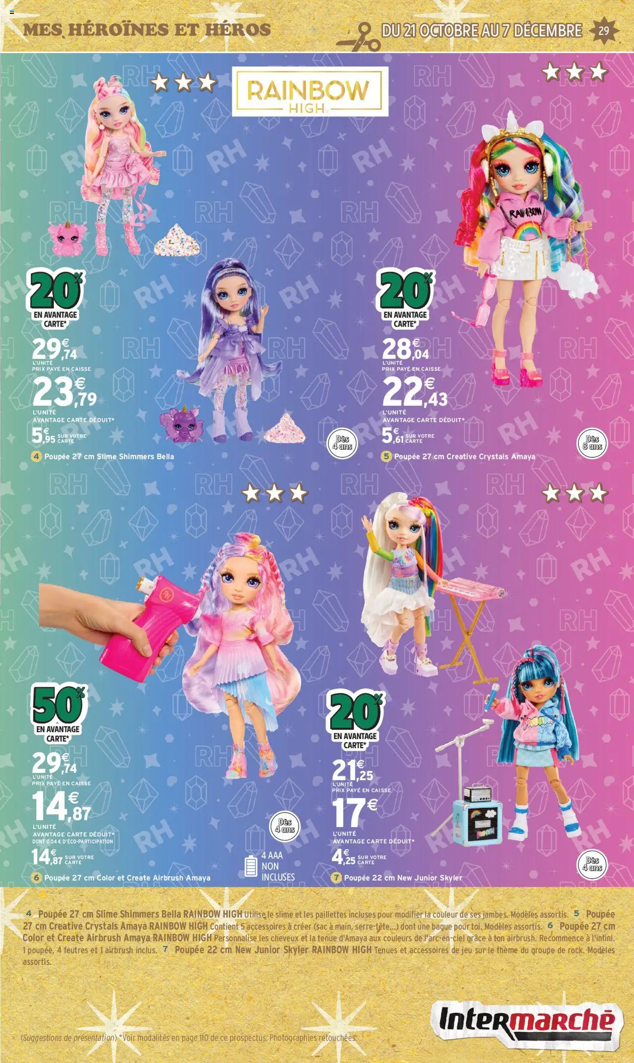 {H1} | Page: 29 | Produits: Poupée, Sac, Bague