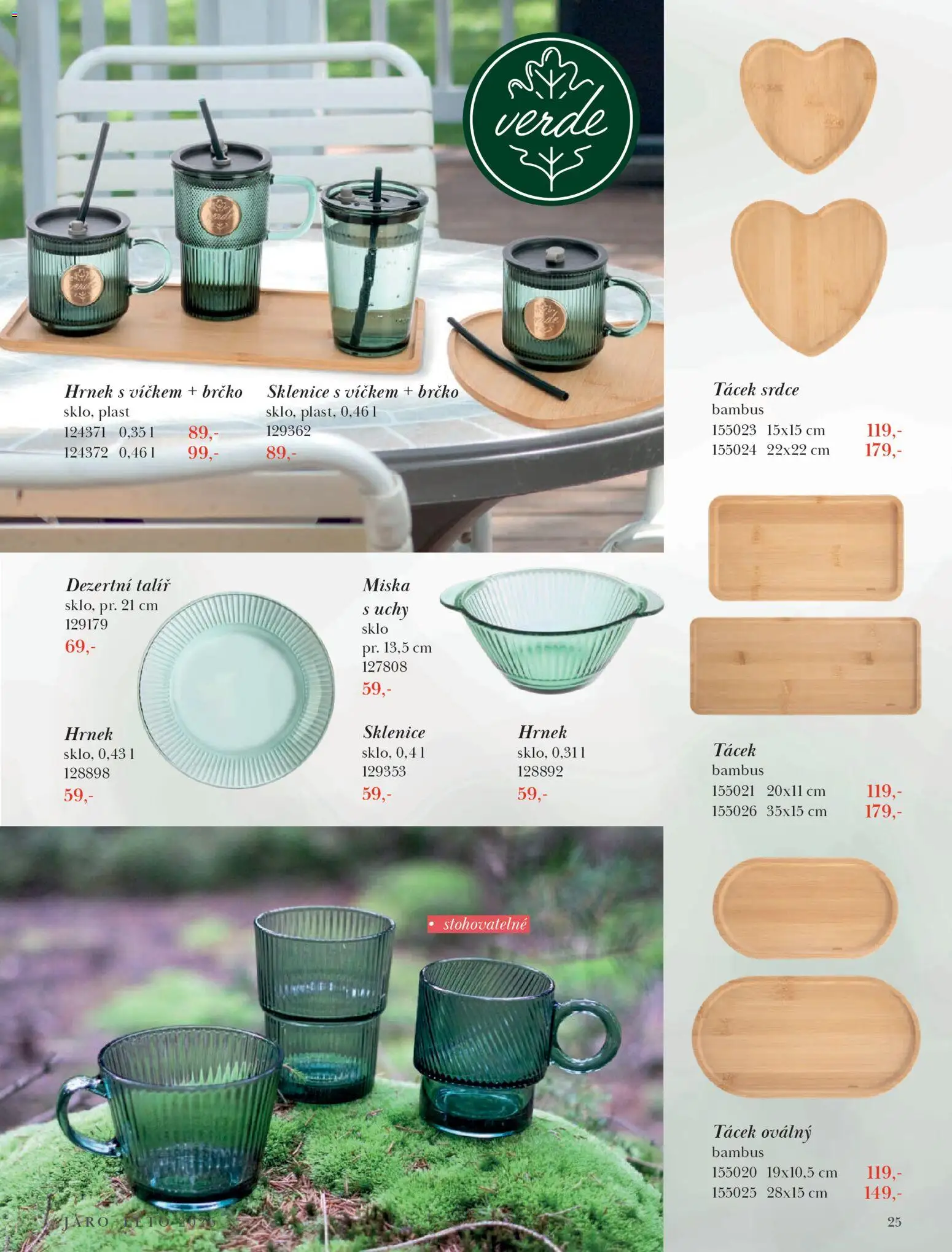 Orion leták - Jaro/Léto 2026 od 09.03.2026 | Strana: 25 | Produkty: Hrnek, Miska, Talíř, Sklenice