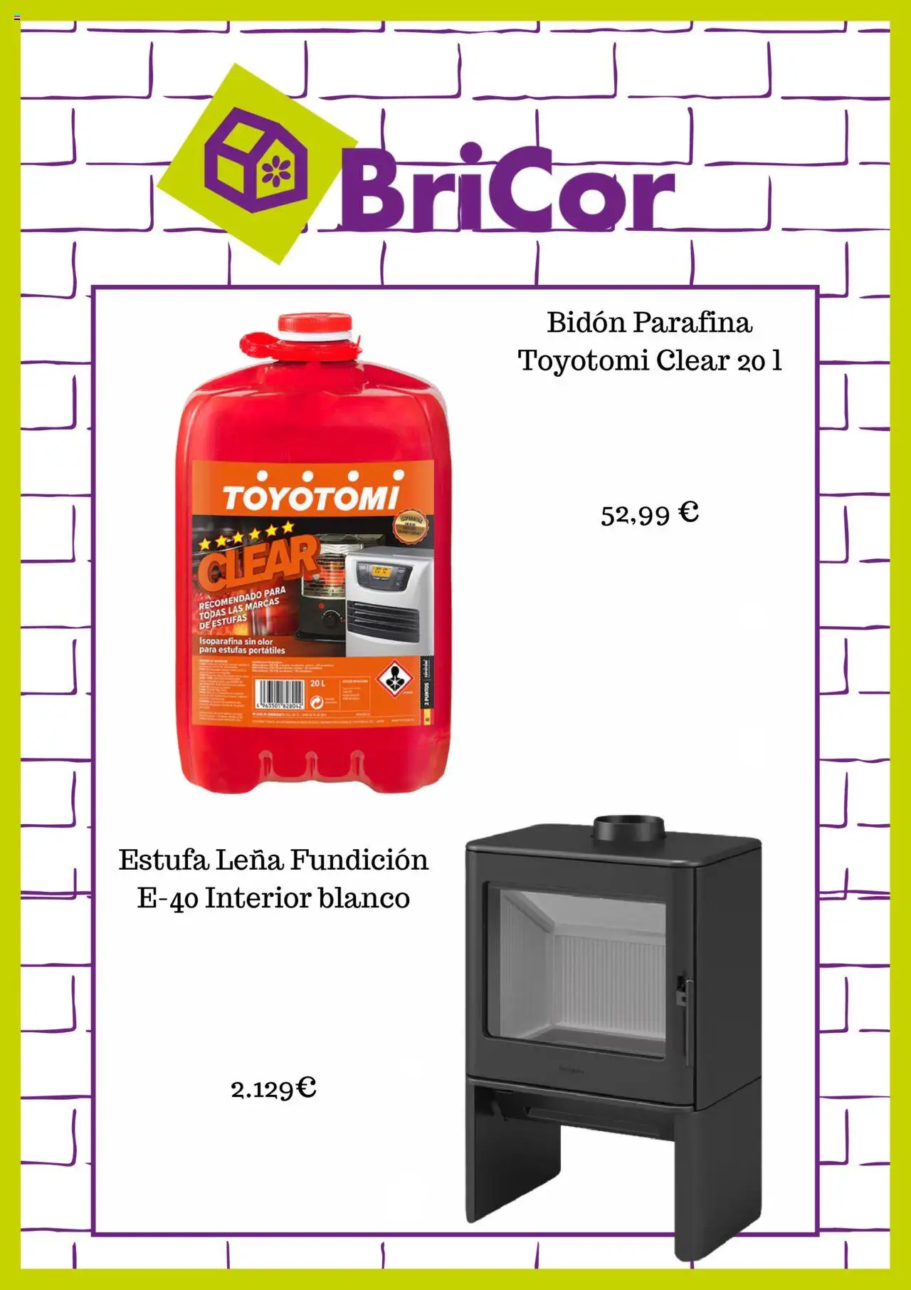 BriCor folleto │ válido desde el 01.10.2025 | Página: 4