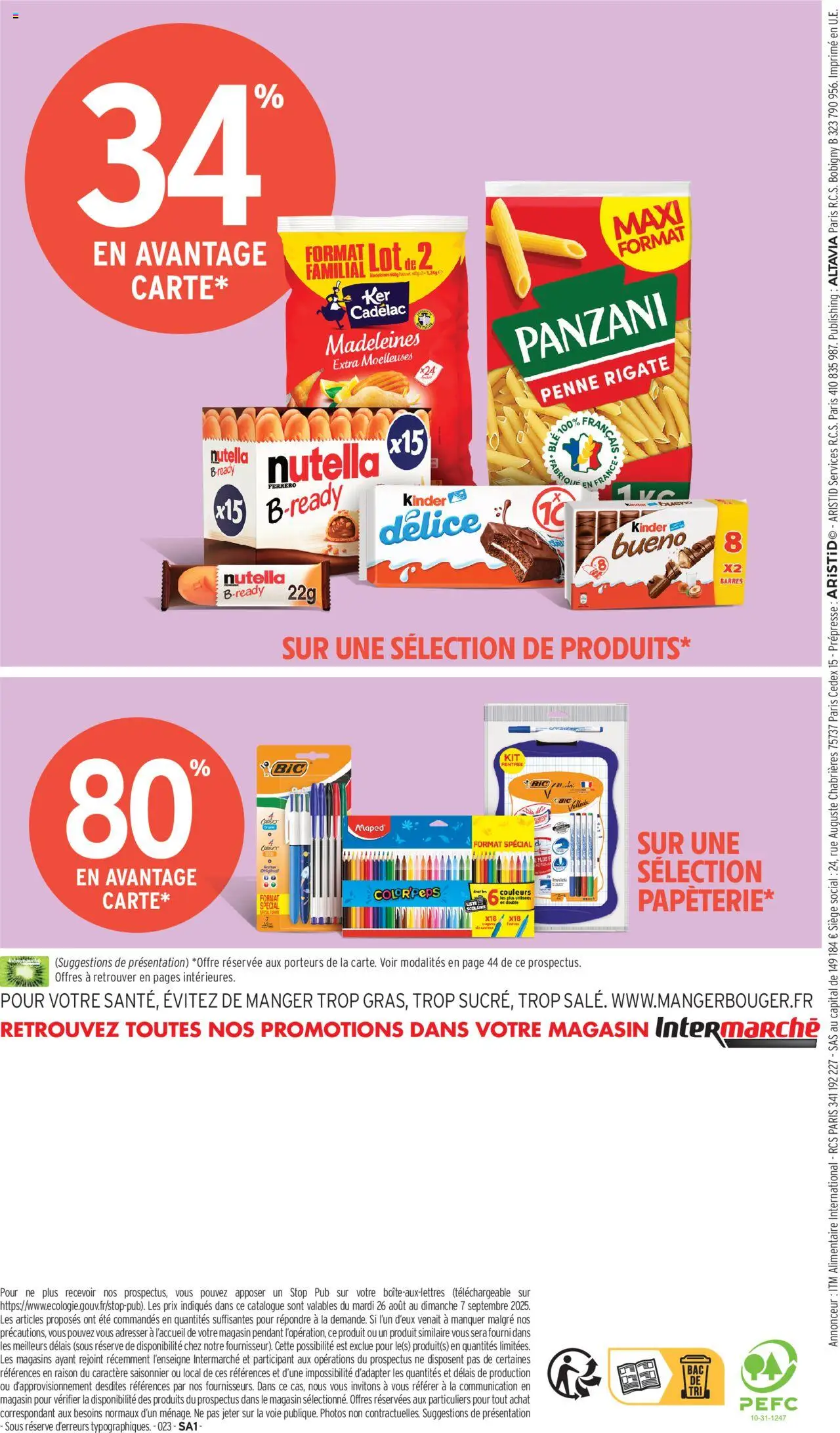  | Page: 48 | Produits: Kinder Bueno, Nutella
