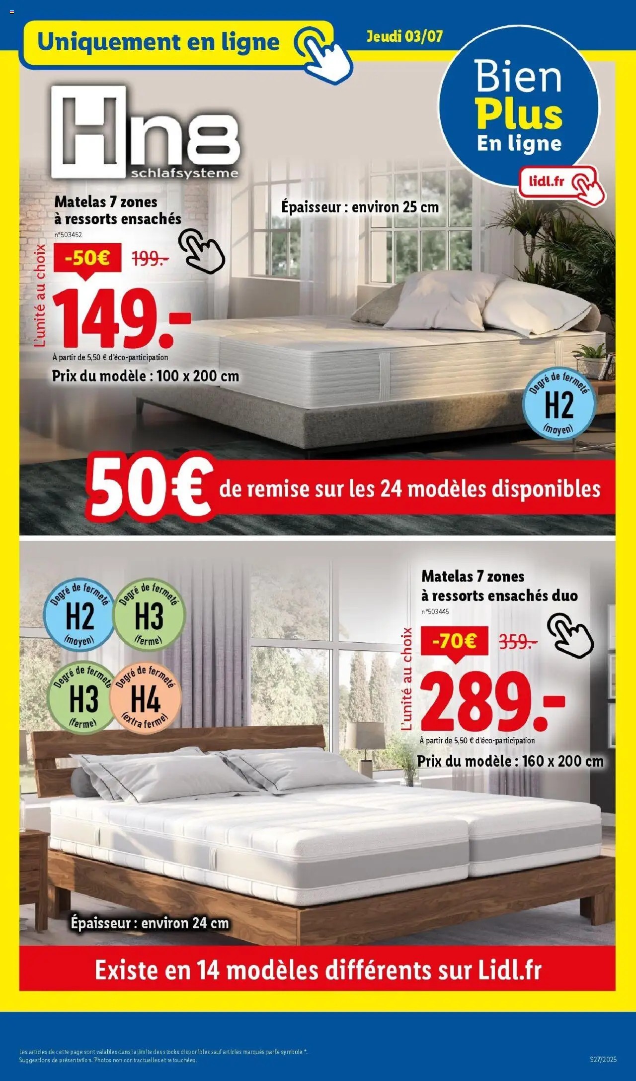  | Page: 49 | Produits: Matelas