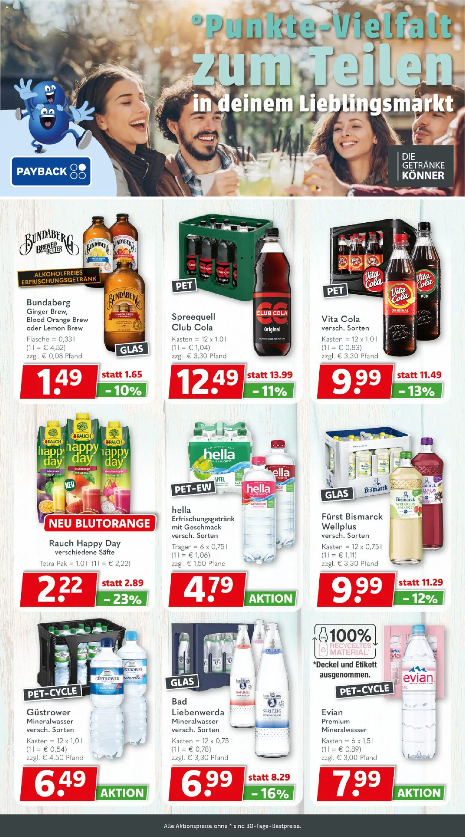Getränkeland Prospekt 	 – gültig ab 02.03.2026 | Seite: 5 | Produkte: Cola, Mineralwasser, Hella, Vita cola