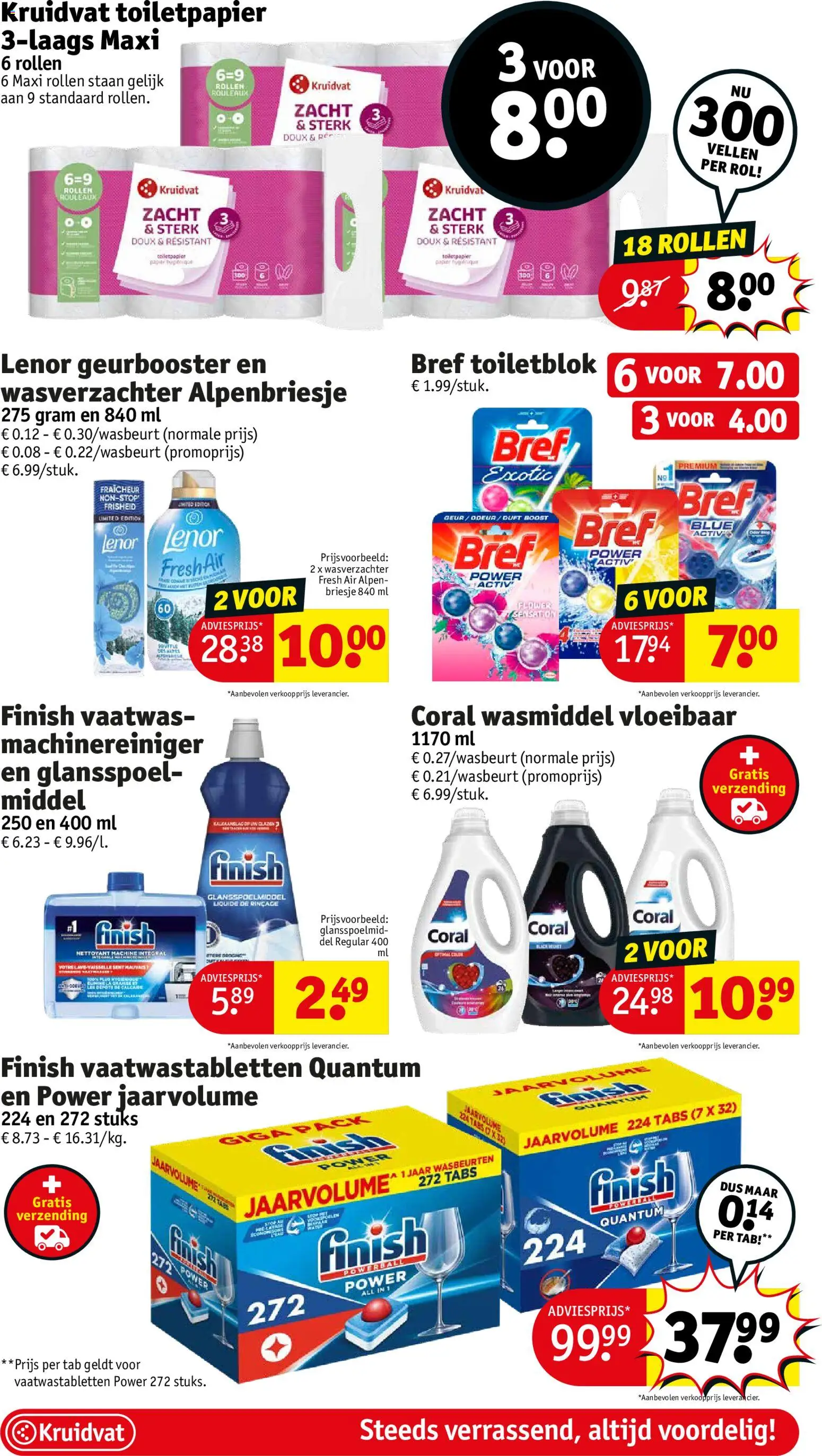 {H1} | Pagina: 59 | Producten: Toiletpapier, Toilet, Geur, Wasverzachter