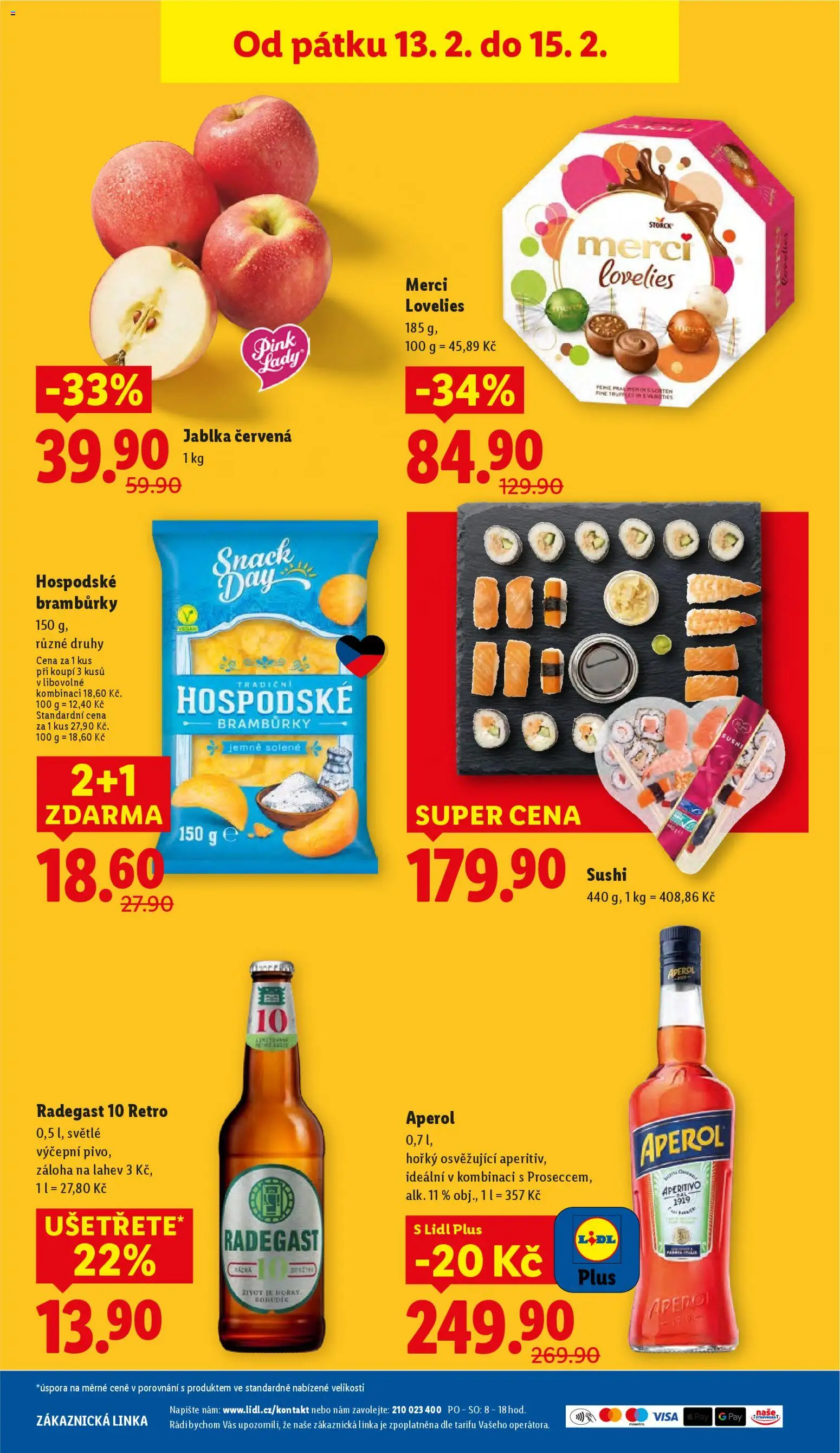 Lidl leták od 12.02.2026 | Strana: 41