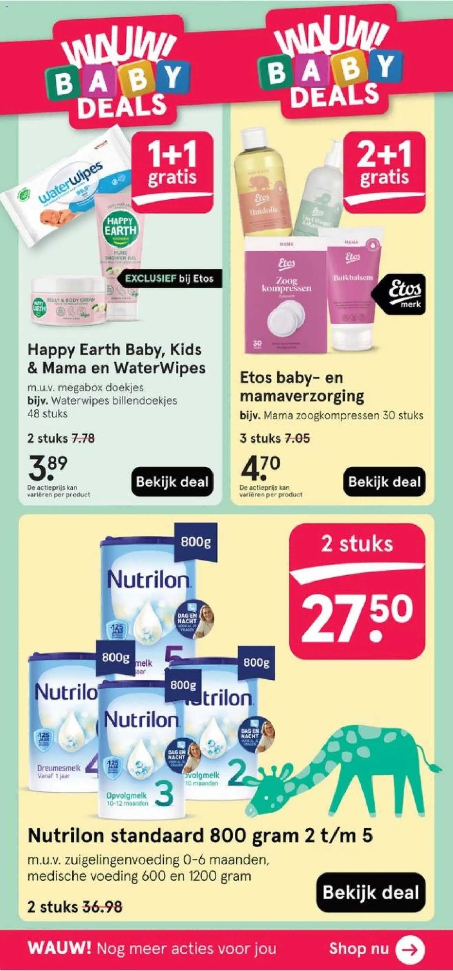 {H1} | Pagina: 38 | Producten: Melk, Kan, Kompressen, Gel