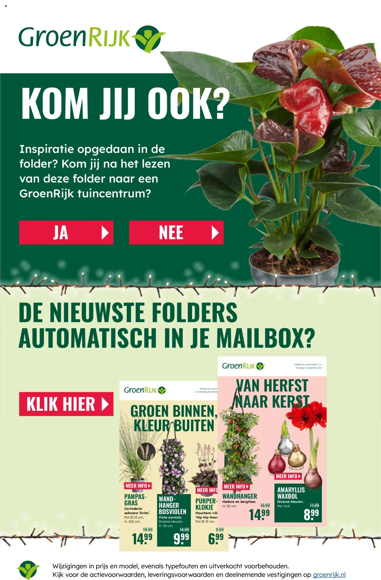 {H1} | Pagina: 17 | Producten: Folders, Hanger, Kom, Pot