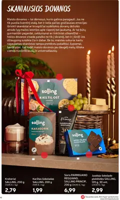 Rimi leidinys galioja nuo 02.12.2025 | Puslapis: 42 | Prekių: Sūris, Šokoladas