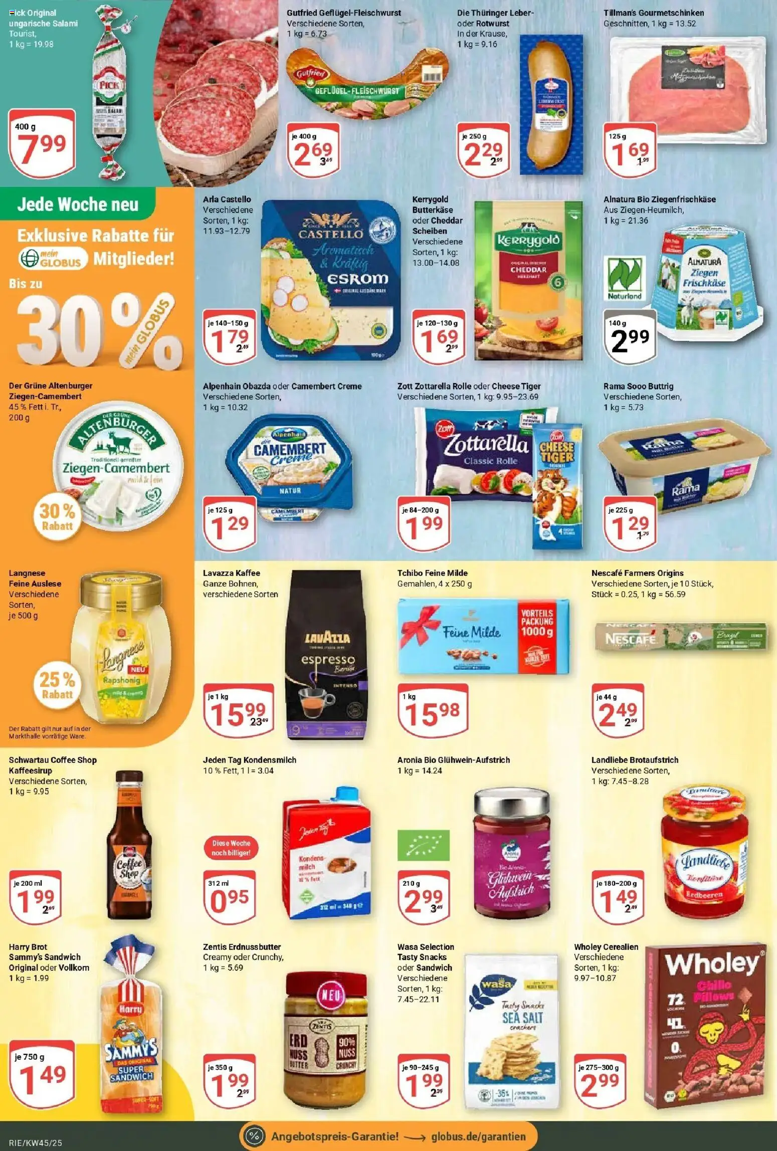 Globus prospekt Bochum-Riemke	 – gültig ab 02.11.2025 | Seite: 12 | Produkte: Nescafe, Kaffee, Erdbeeren, Frischkase