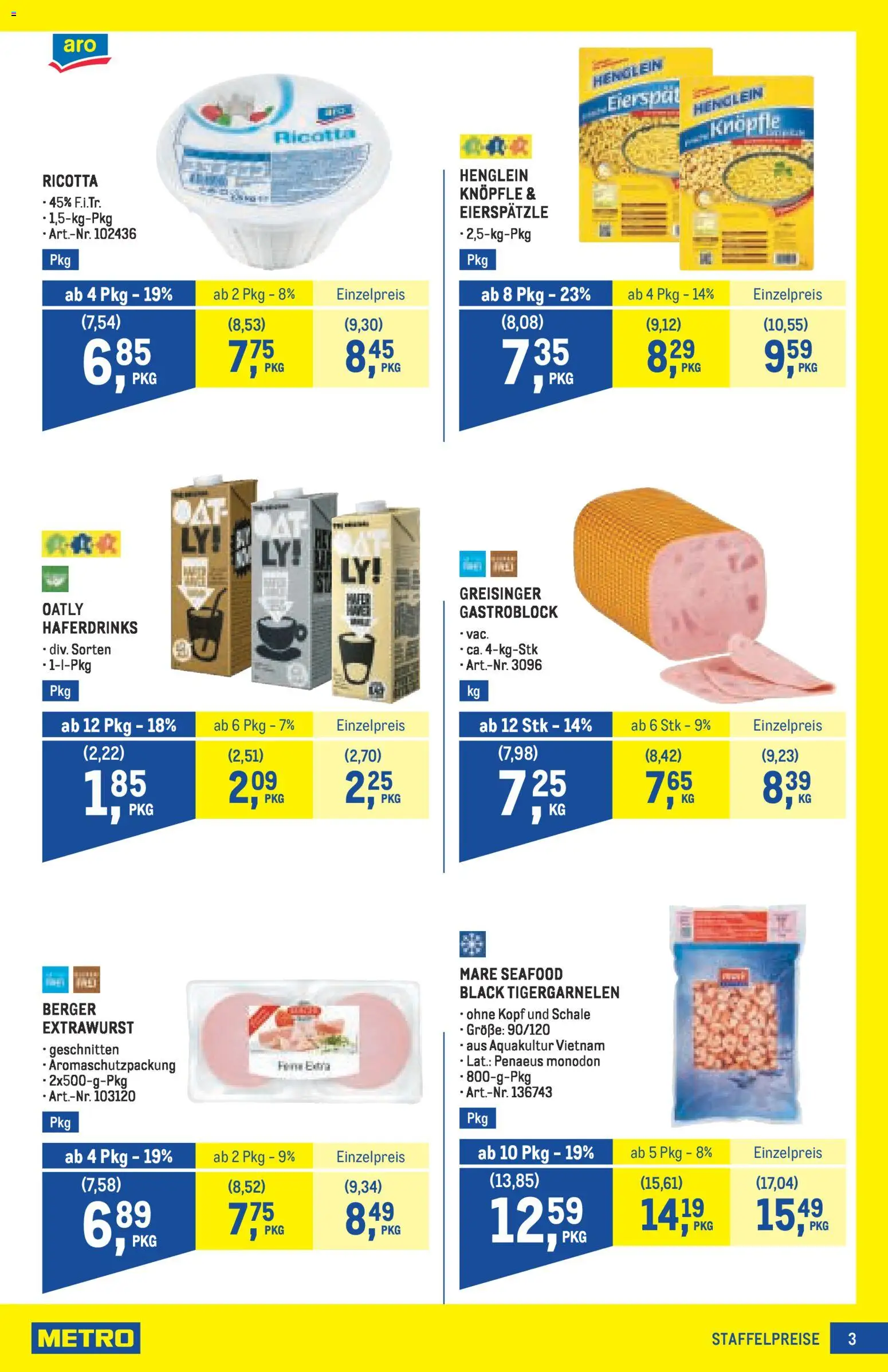 Metro angebote Profi gültig ab 19.02.2026 | Seite: 3