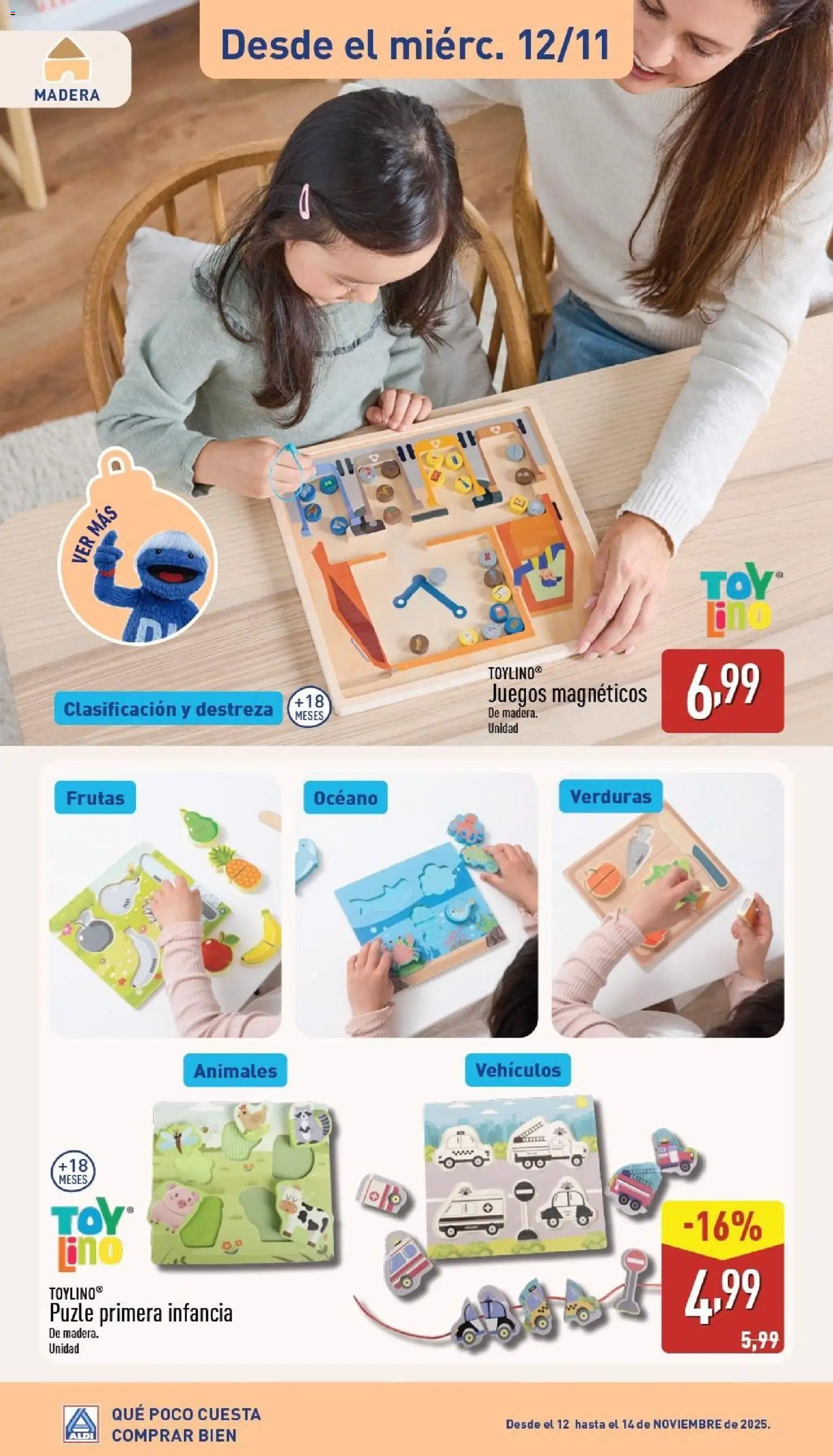 Aldi folleto Península │ válido desde el 02.11.2025 | Página: 44