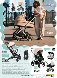 Lesnina - Lesnina XXXL: Slatki počeci baby specijal katalog do 31.03.2026 - Pregled kataloga iz trgovine Lesnina, vrijedi od 01.03.2026 | Stranica: 11